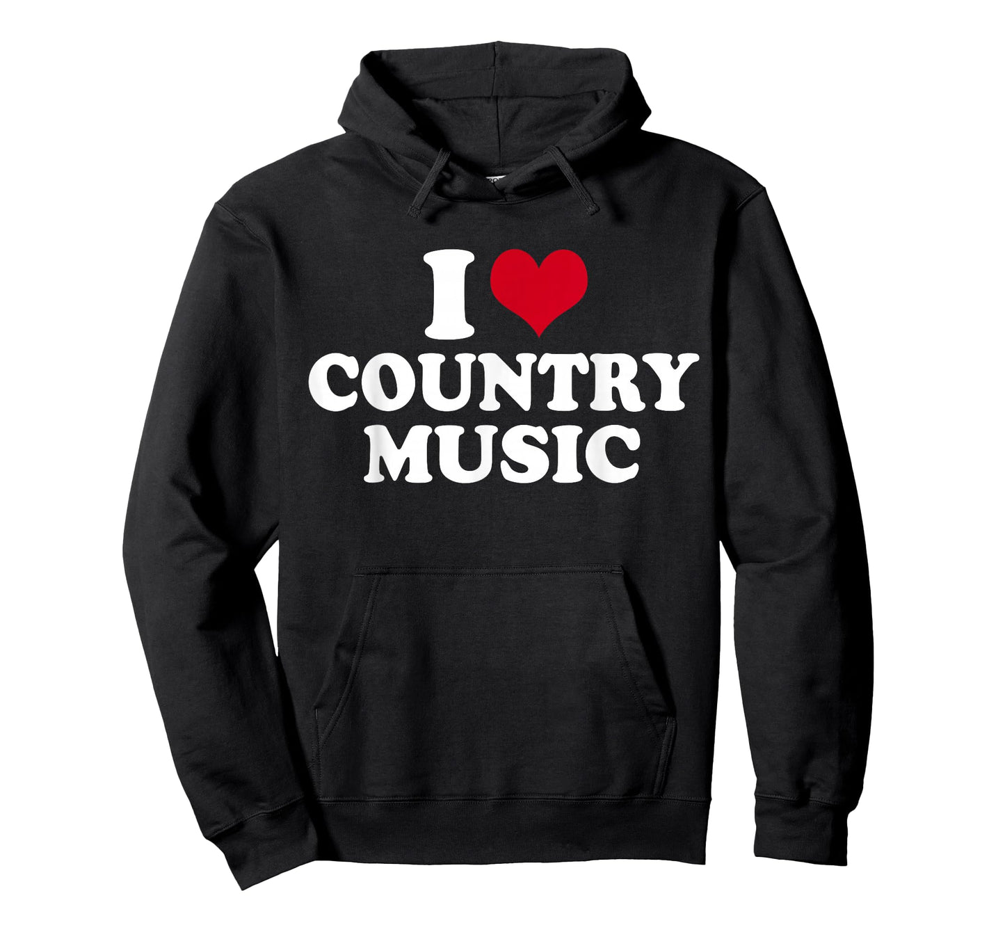 I Love Country Music T-Shirt