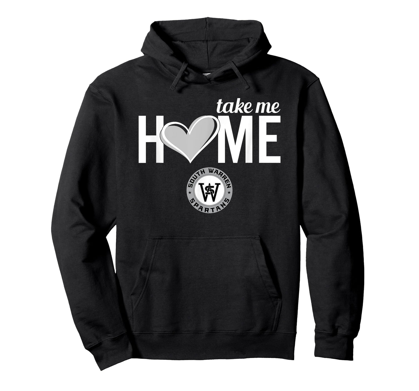 South Warren Spartans Logo Take Me Home HS T-Shirt
