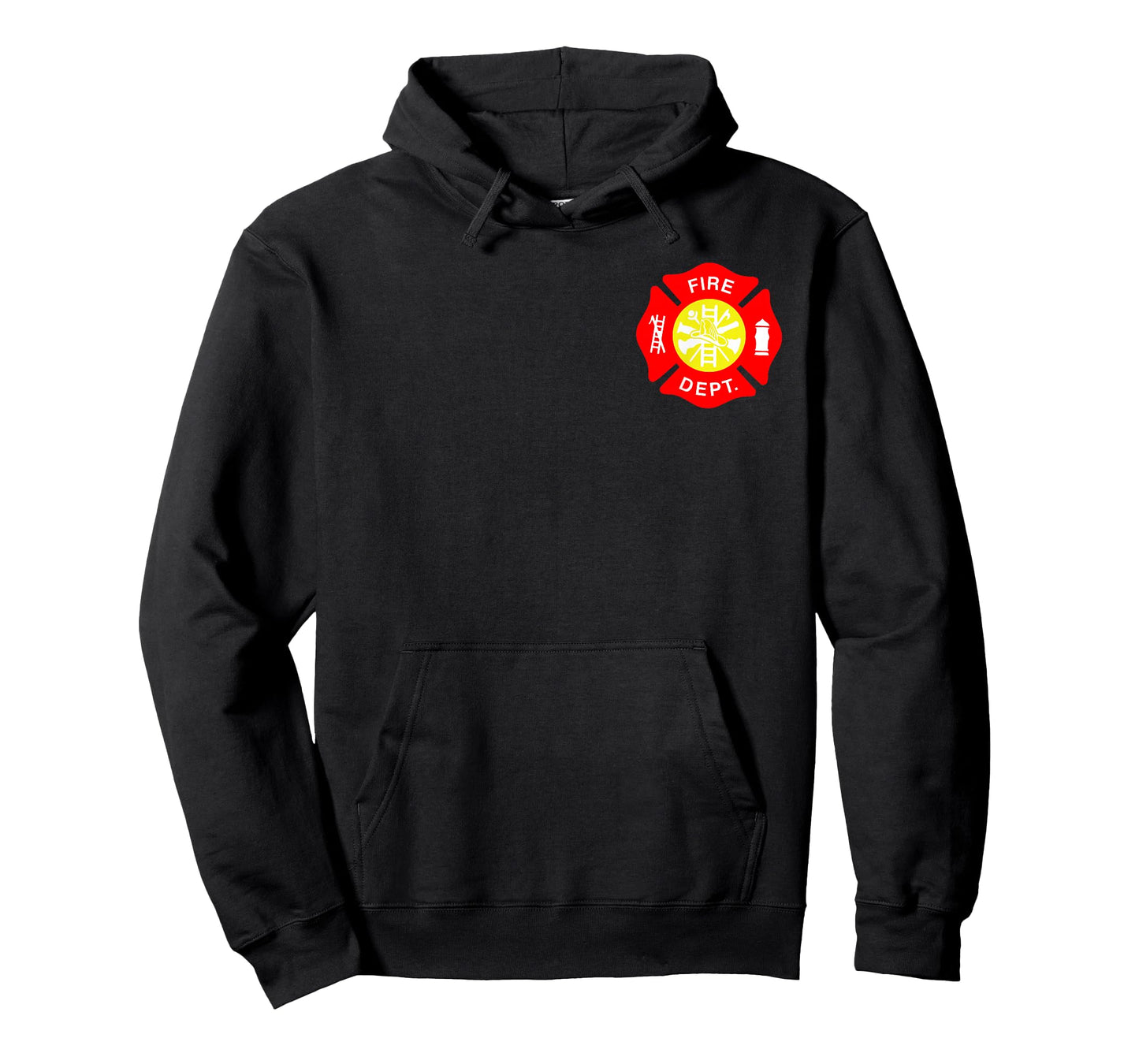 Fire Department Logo Uniform Fireman Symbol Firefighter Gear T-Shirt