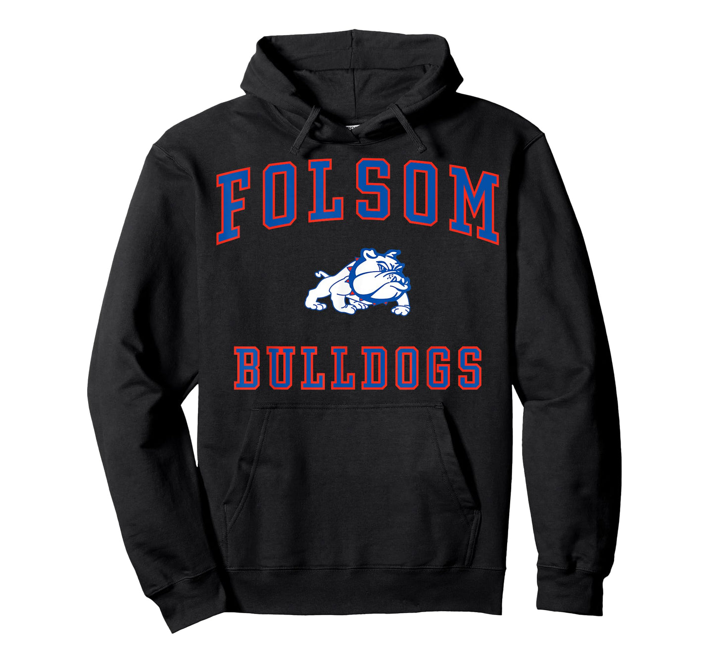 Folsom High School Bulldogs T-Shirt C1 T-Shirt