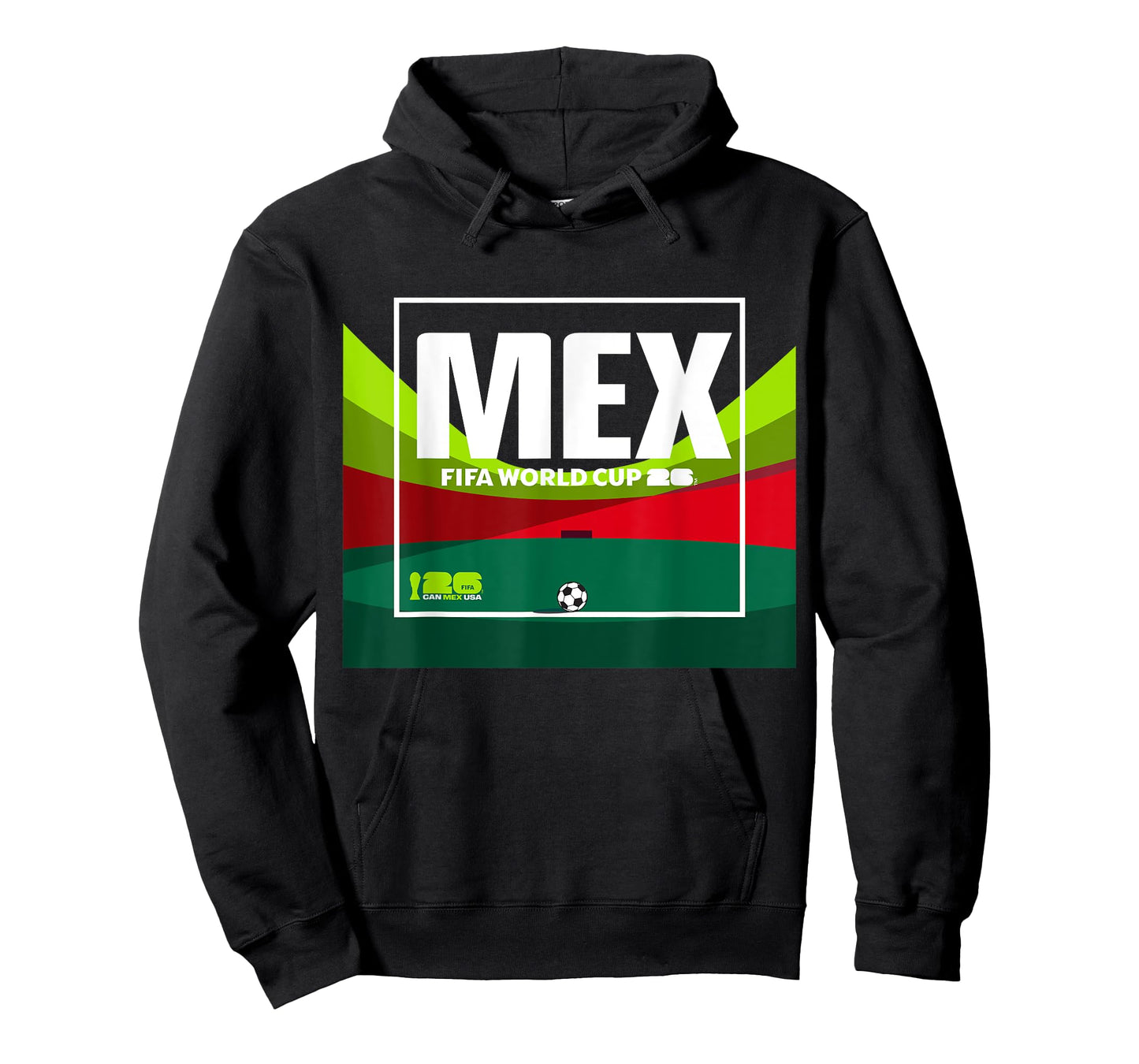 FIFA WORLD CUP26 Mexico Host Country Graphic T-Shirt