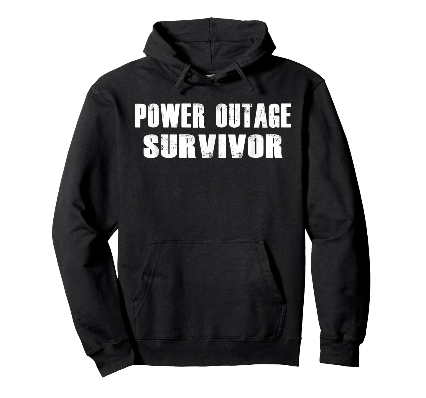 Power outage Survivor Nor Cal Blackout PG& E T-Shirt