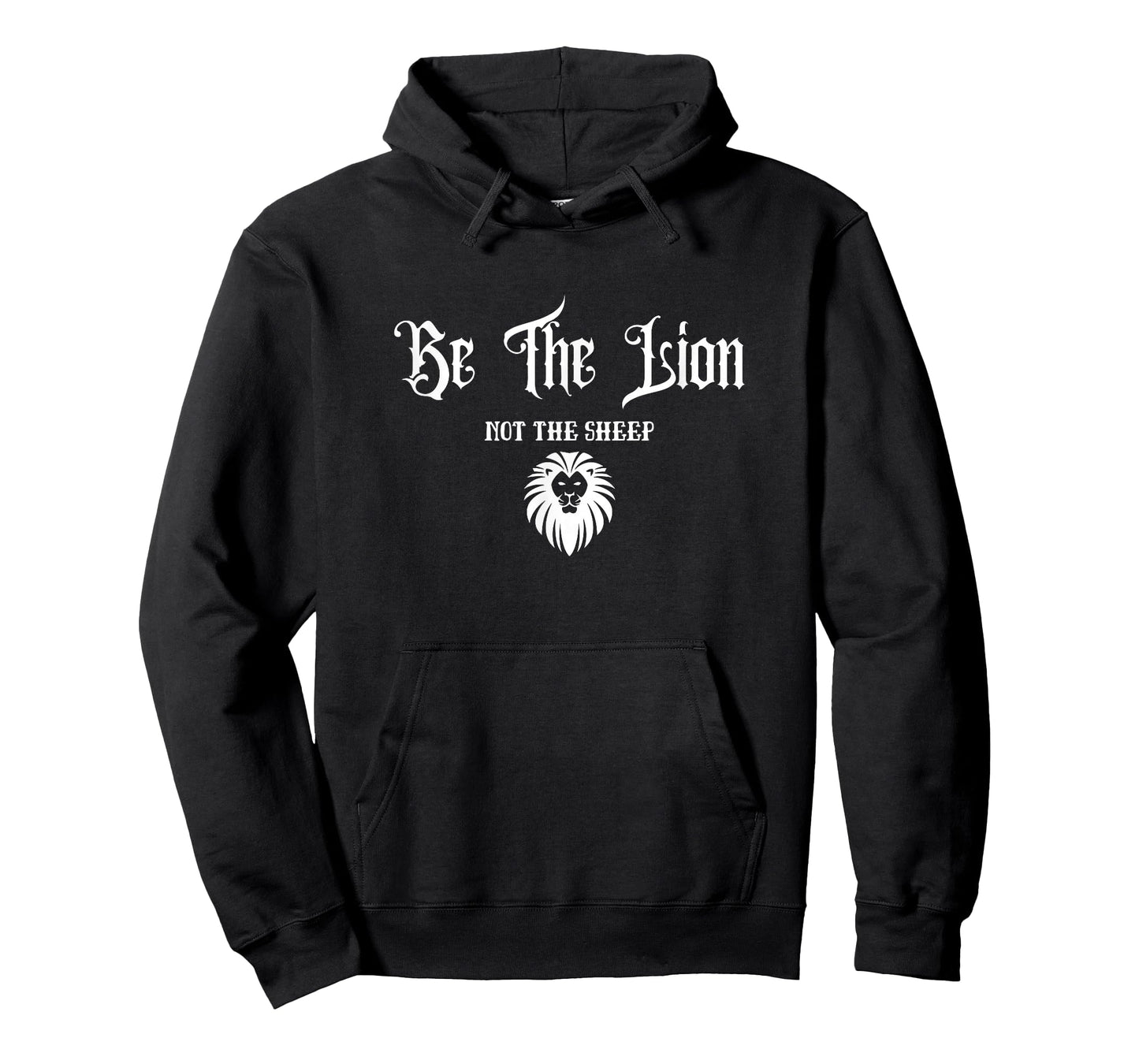 Be The Lion Not The Sheep Motivational Patriotic Confident T-Shirt