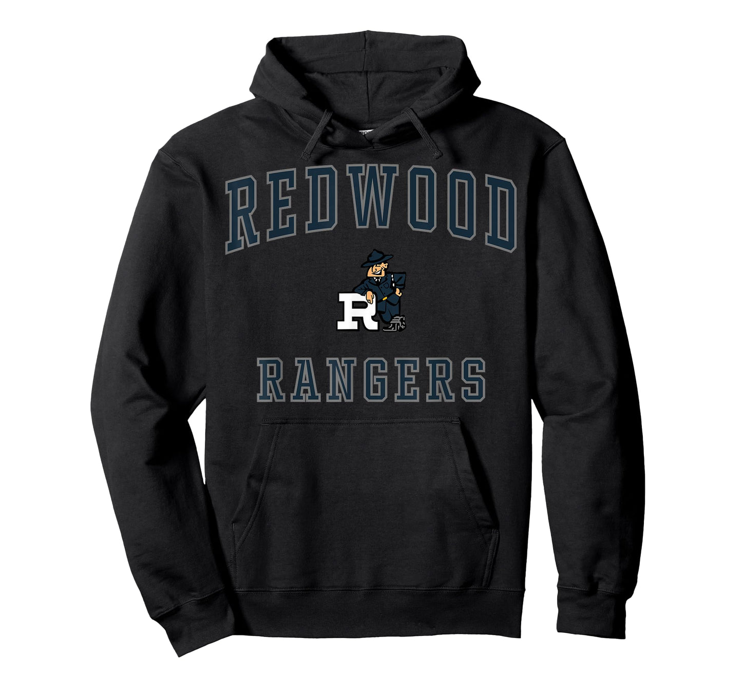 Redwood High School Rangers T-Shirt C1 T-Shirt