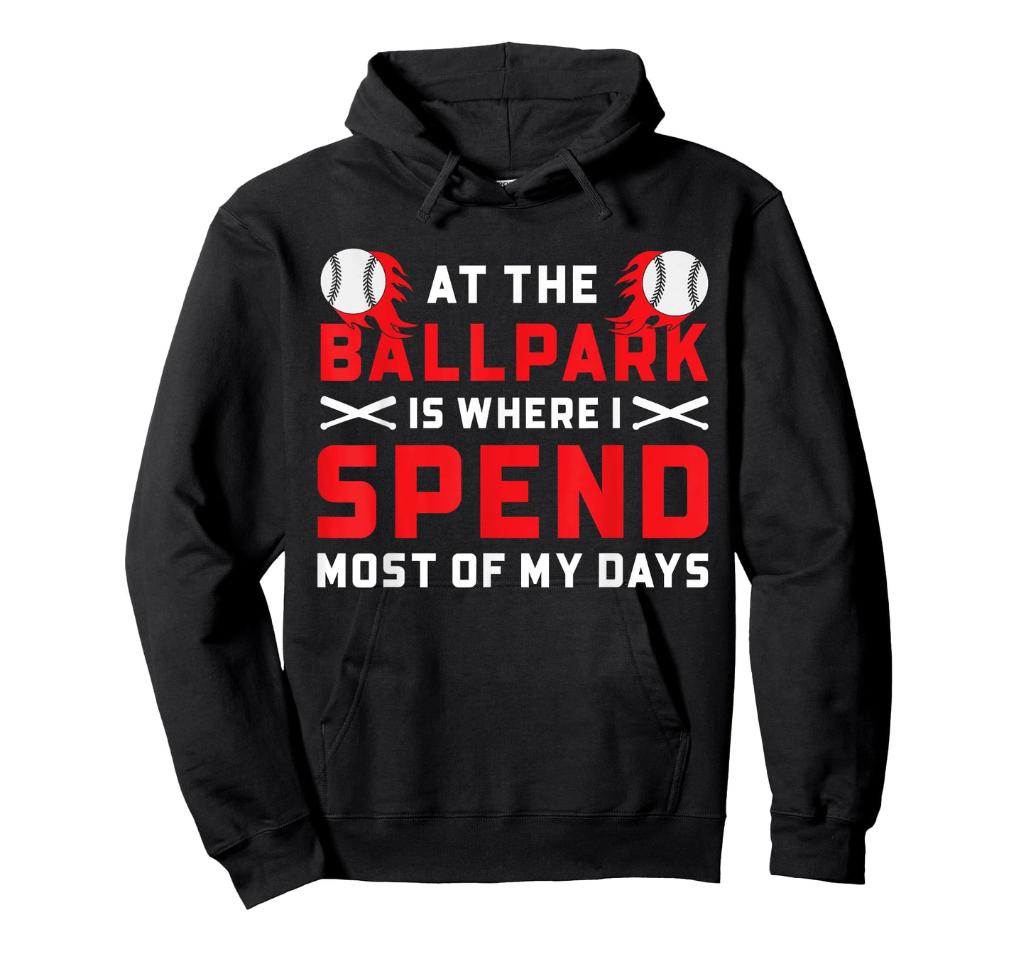 Baseball Softball Mom Ballpark T-Shirt