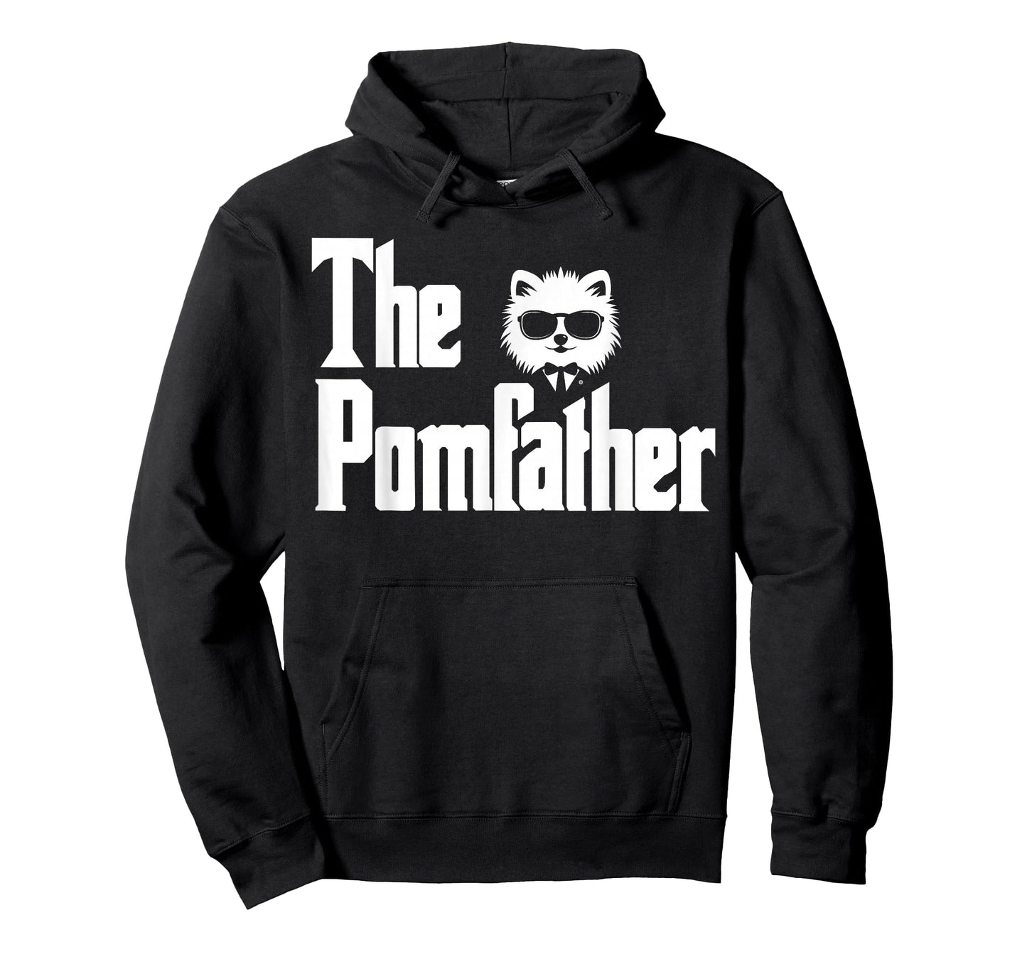The PomFather Funny Pomeranian Dog Dad Shirt Men Gifts T-Shirt