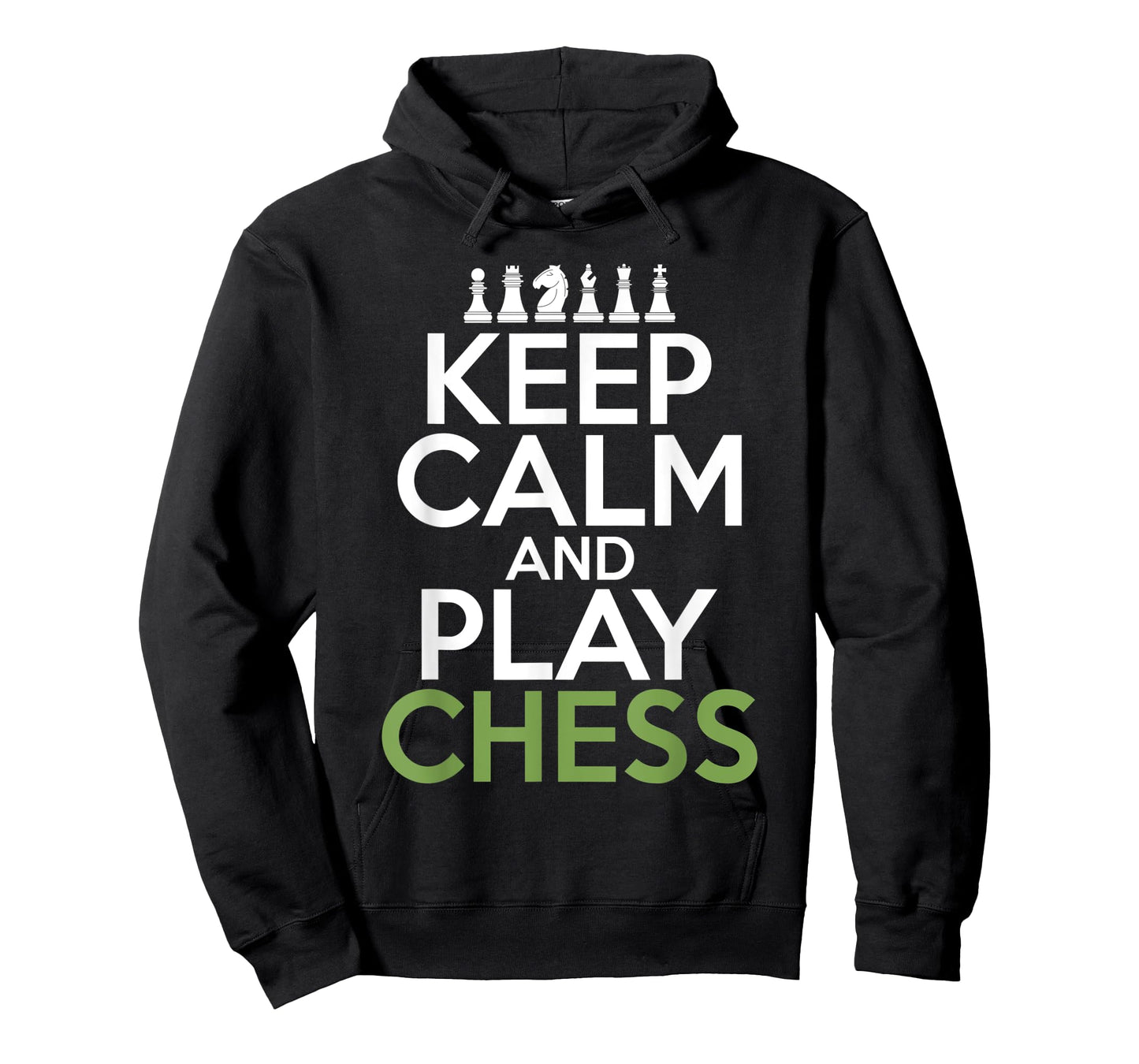 Keep Calm and play Chess Pieces Chess Lover T-Shirt