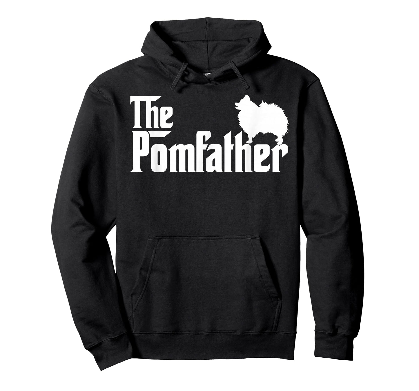 Mens Funny Pomeranian Father Dad The Pom Father Dog Lover T-Shirt Small