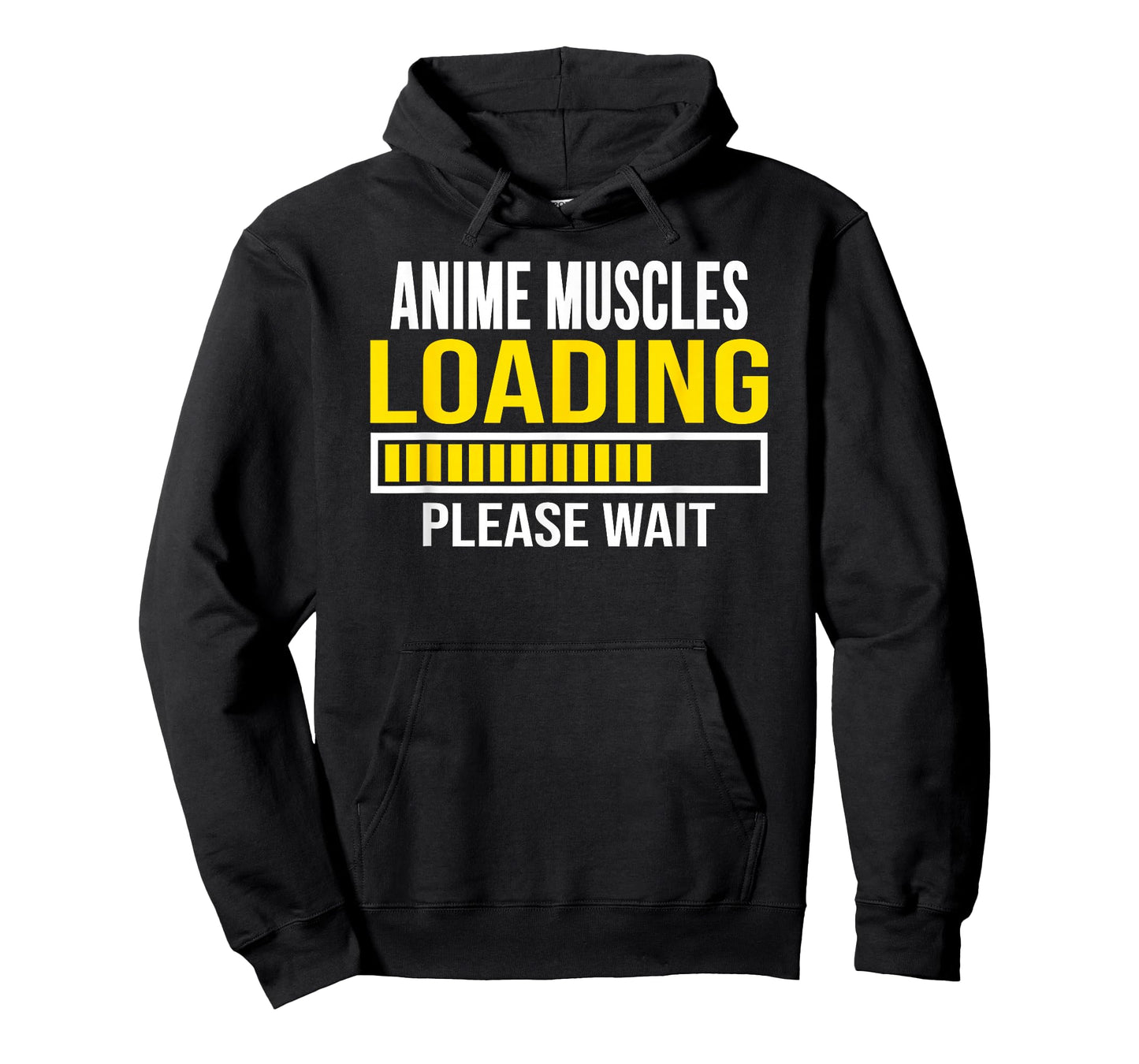 Anime Muscles Loading Workout Fitness T-Shirt