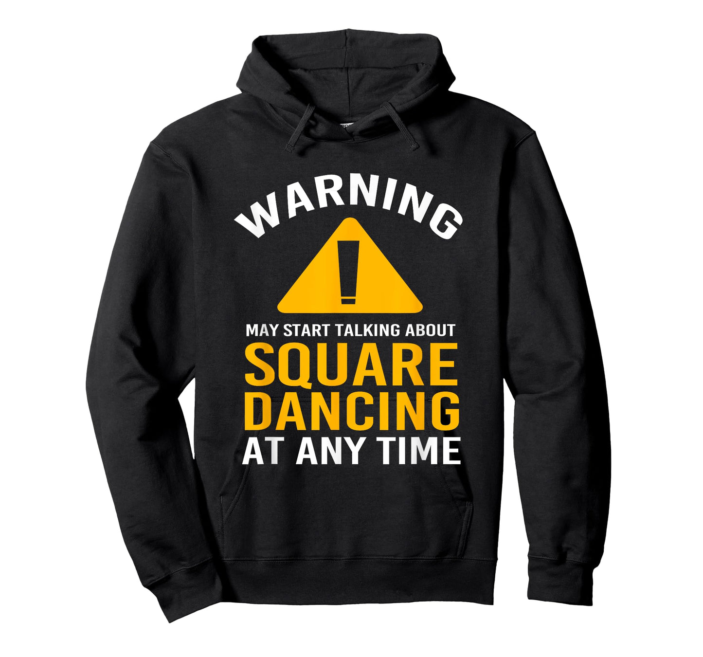 Warning Dancer Dance Pun Funny Square Dancing T-Shirt