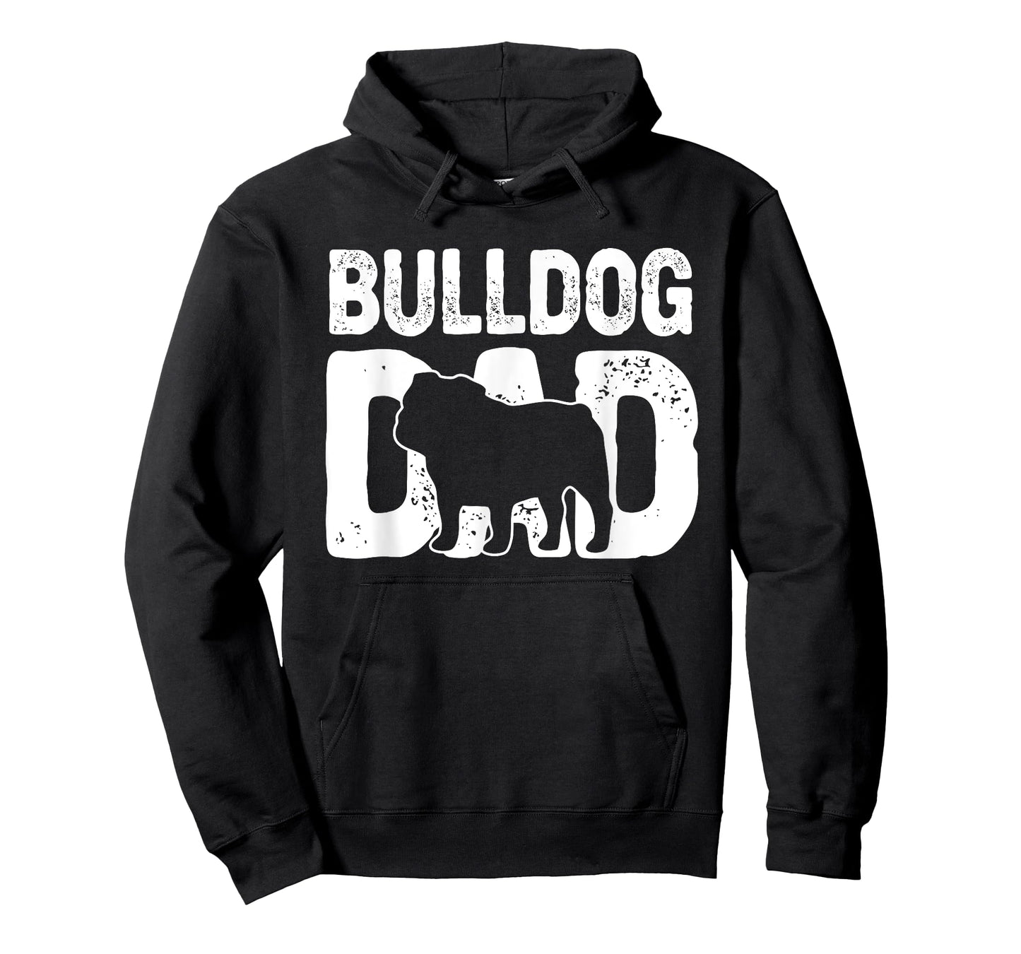 Funny Bulldog Dad Dog Lover English Bulldog Father Dog Owner Men Women Girls Kids T-Shirt