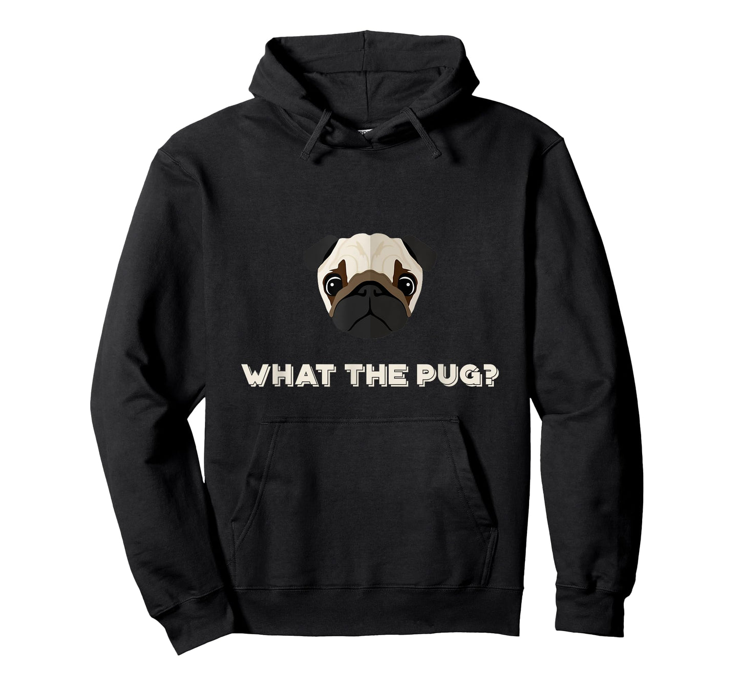 What the Pug T-Shirt | Funny Dog Pun Tee