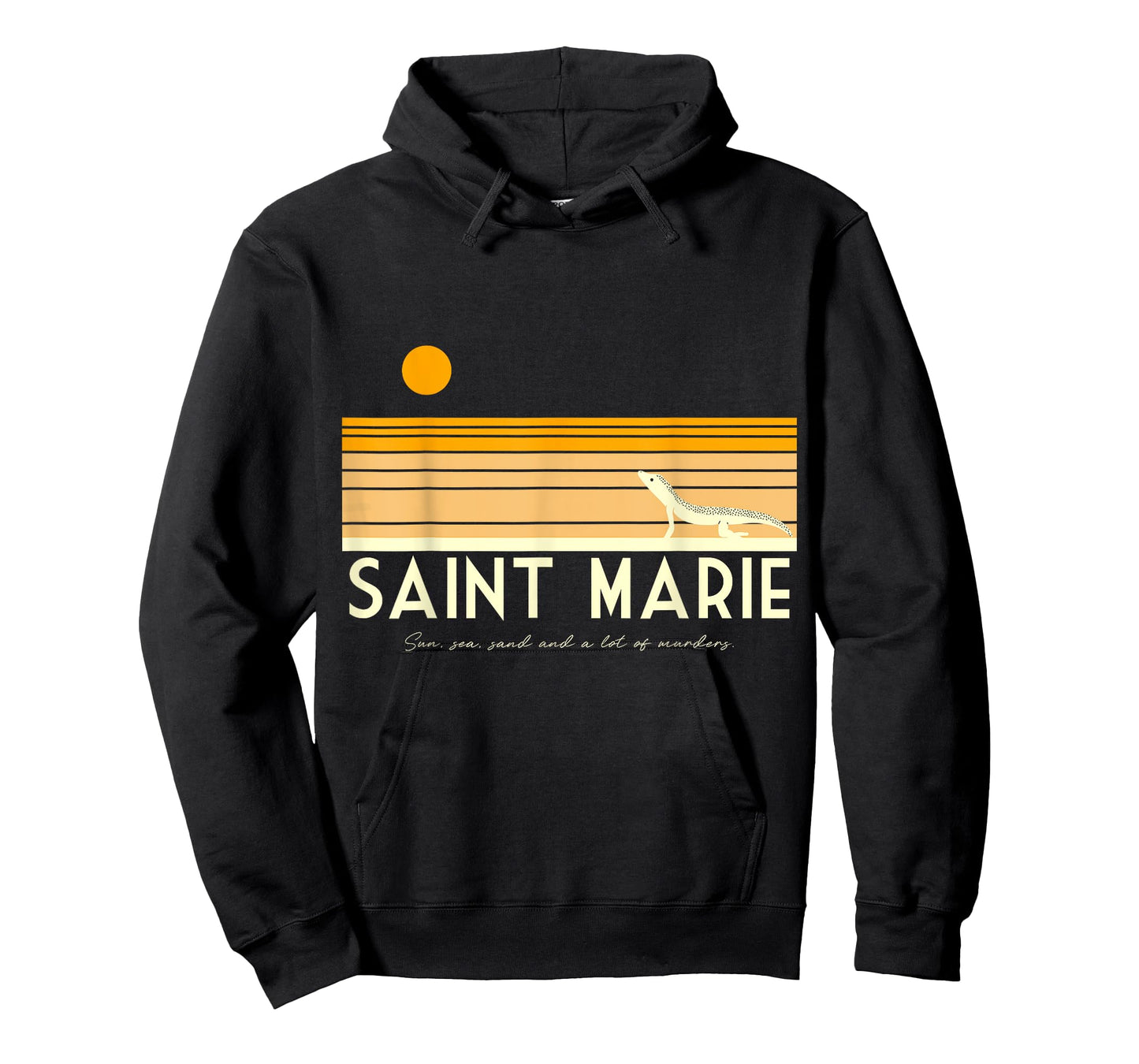 Visit Saint Marie. Tropical Island Detective Paradise T-Shirt