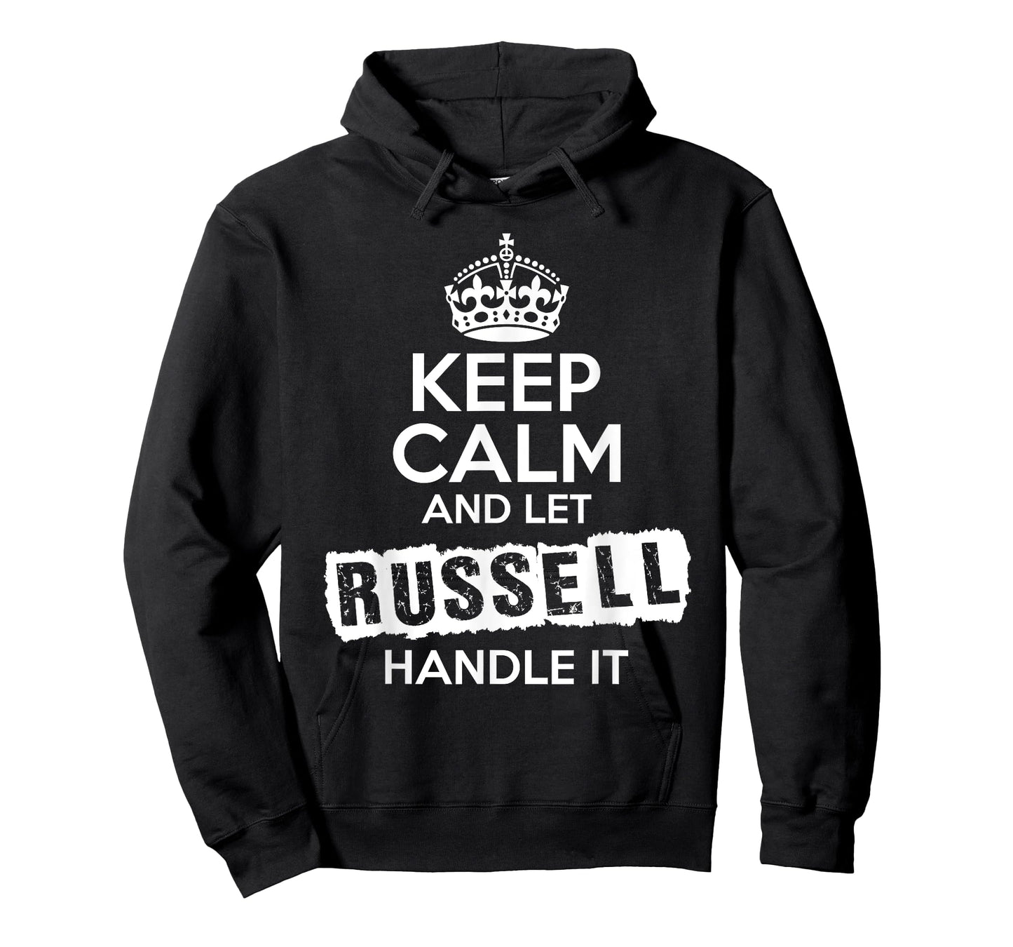 Russell T-Shirt Keep Calm and Let Russell Handle It T-Shirt