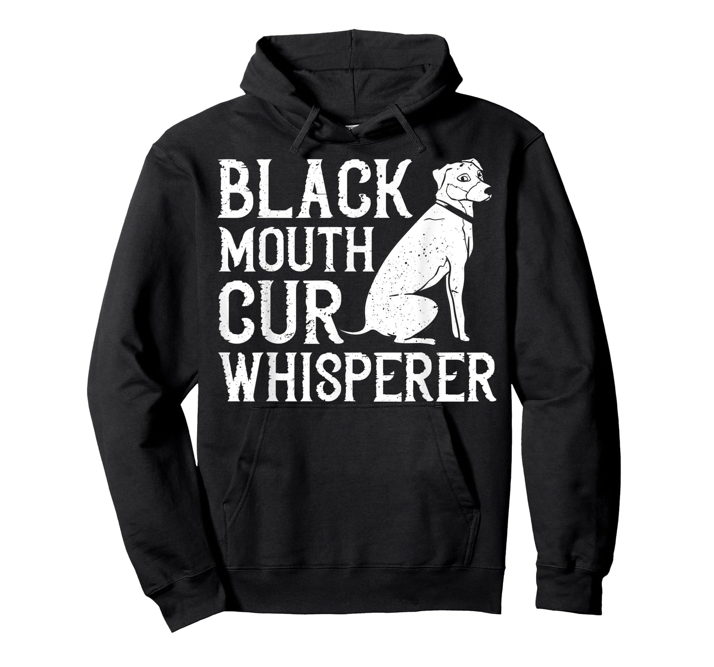 Black Mouth Cur Dog Puppies Owner Training T-Shirt