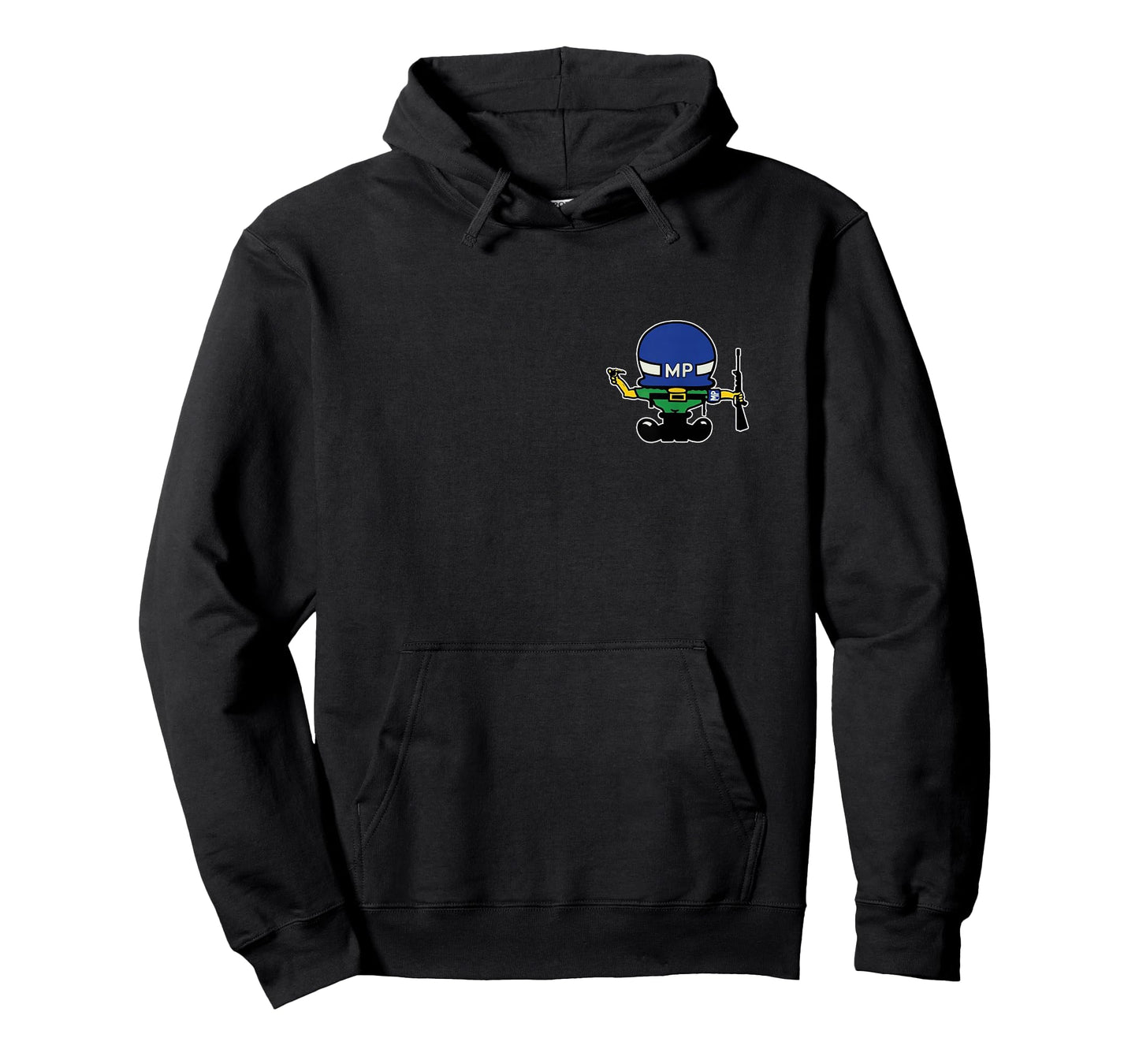 Shorty mascot Military Police Shirt T-Shirt