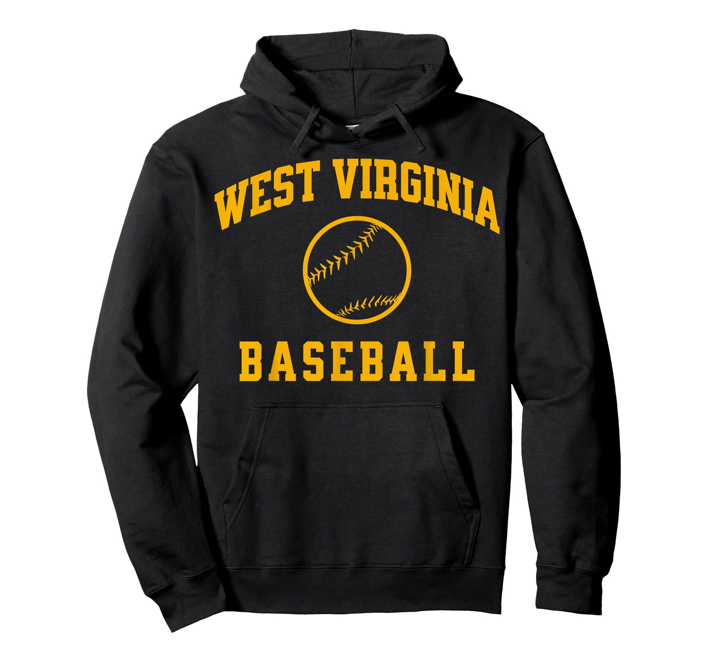 WV Gameday Baseball Player West Virginia Ball Team Fan Gear T-Shirt