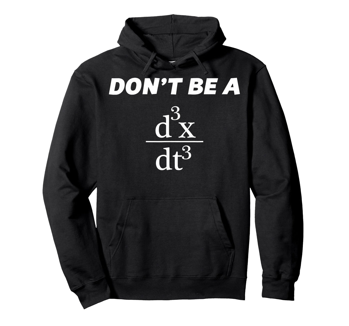 Don't Be A Jerk Funny Math Scholar Teacher Nerd T-Shirt