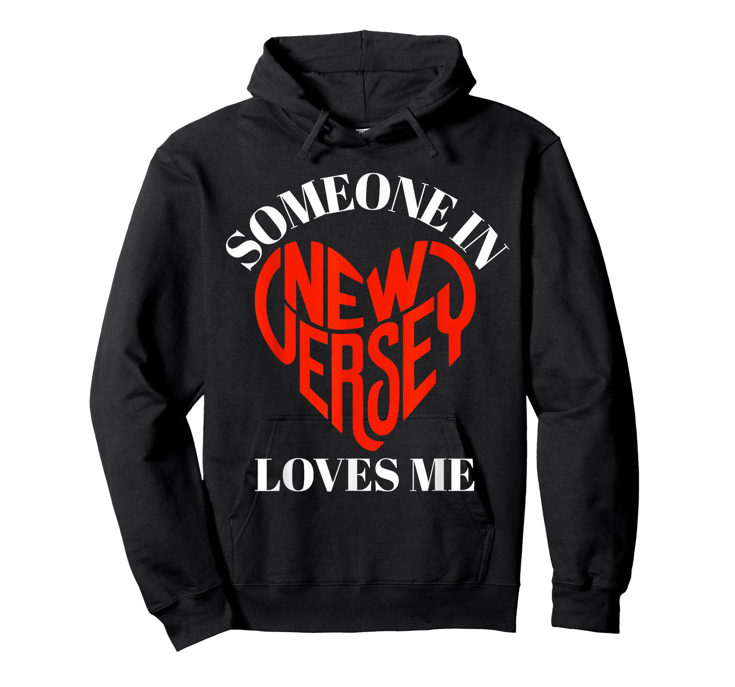 Someone in New Jersey Loves Me Heart New Jersey Design T-Shirt