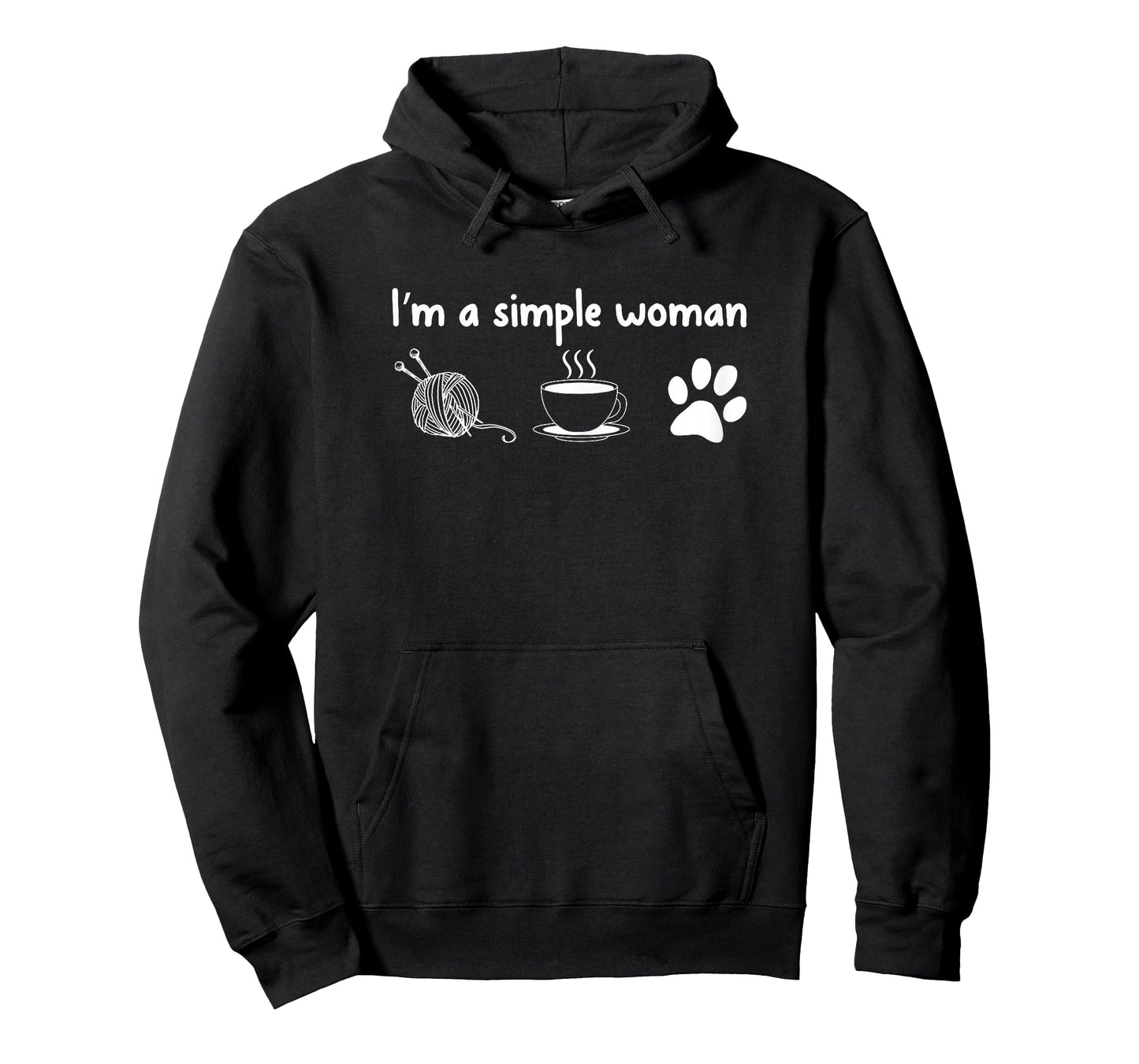 I'm a Simple Woman Knitting Gift for Knitters T-Shirt
