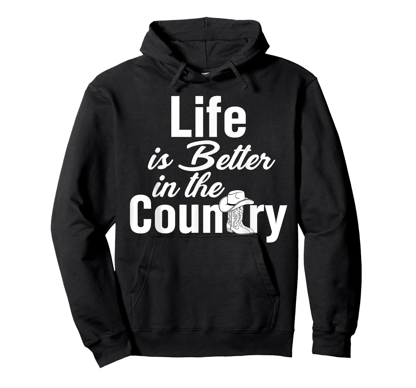 Life is Better in the Country T-Shirt T-Shirt