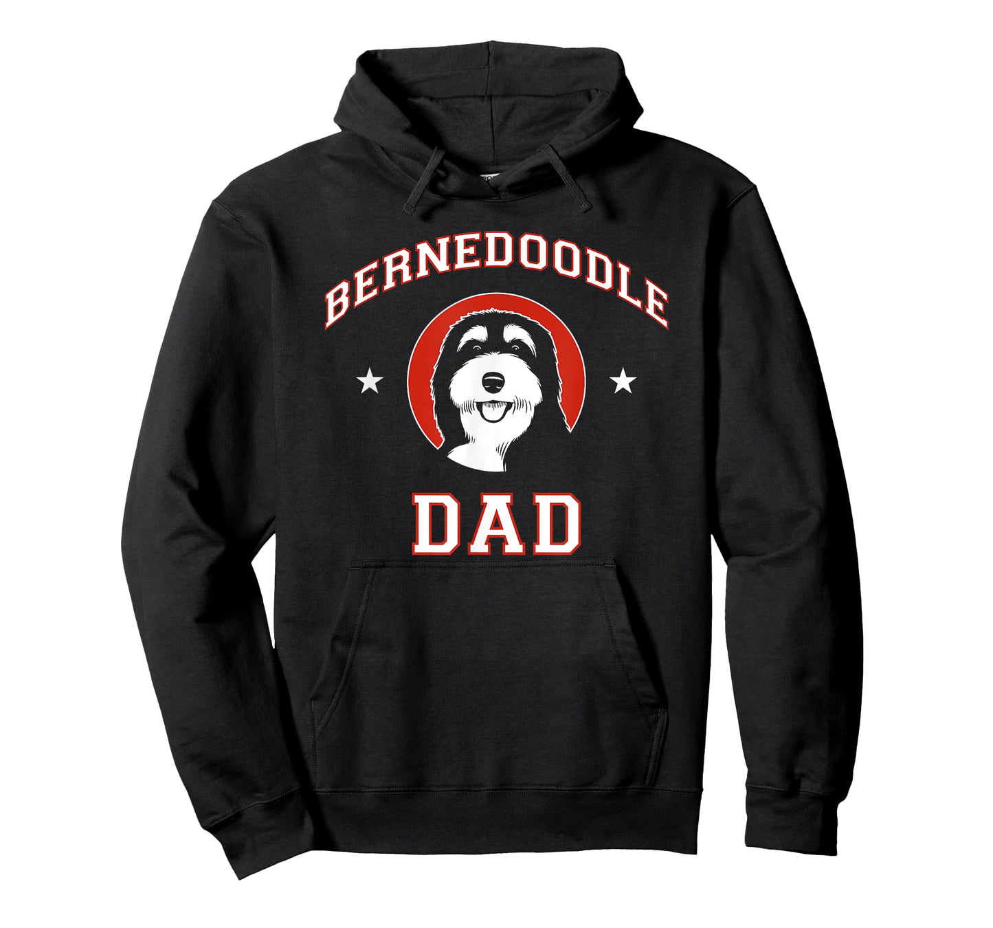 Bernedoodle Dad Dog Father Men Women Kids T-Shirt