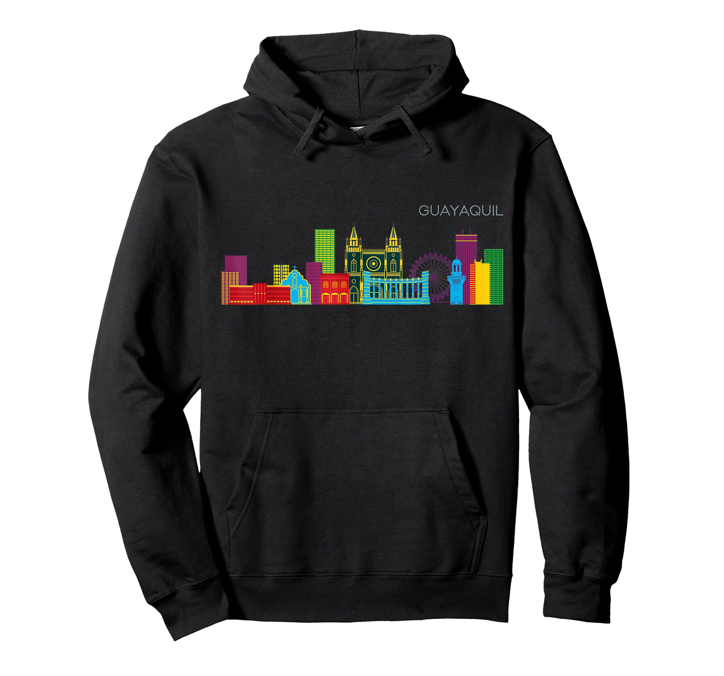 Guayaquil Skyline T-Shirt