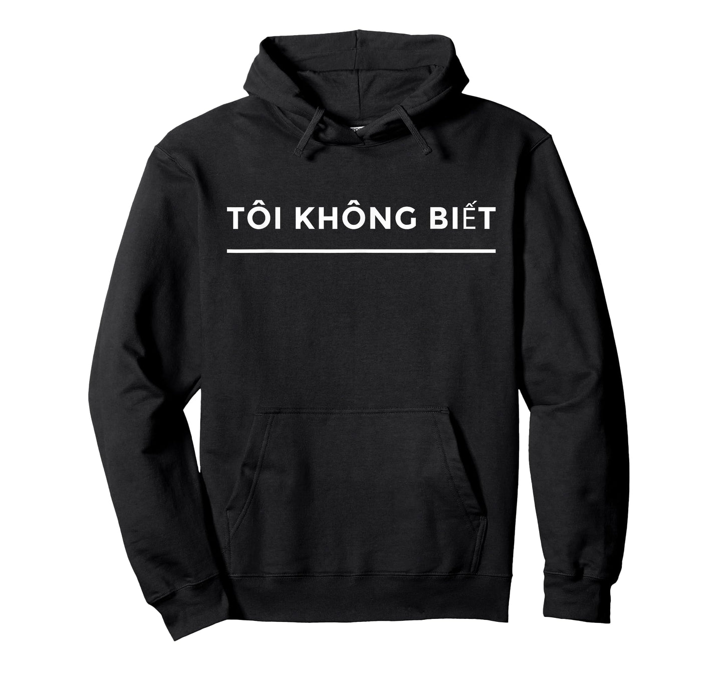toi khong biet Vietnamese Language T-Shirt Student Funny T-Shirt