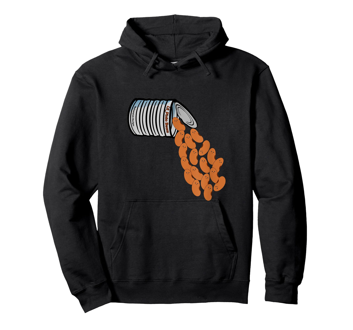 Cute Pinto Beans Falling Out of Can T-Shirt
