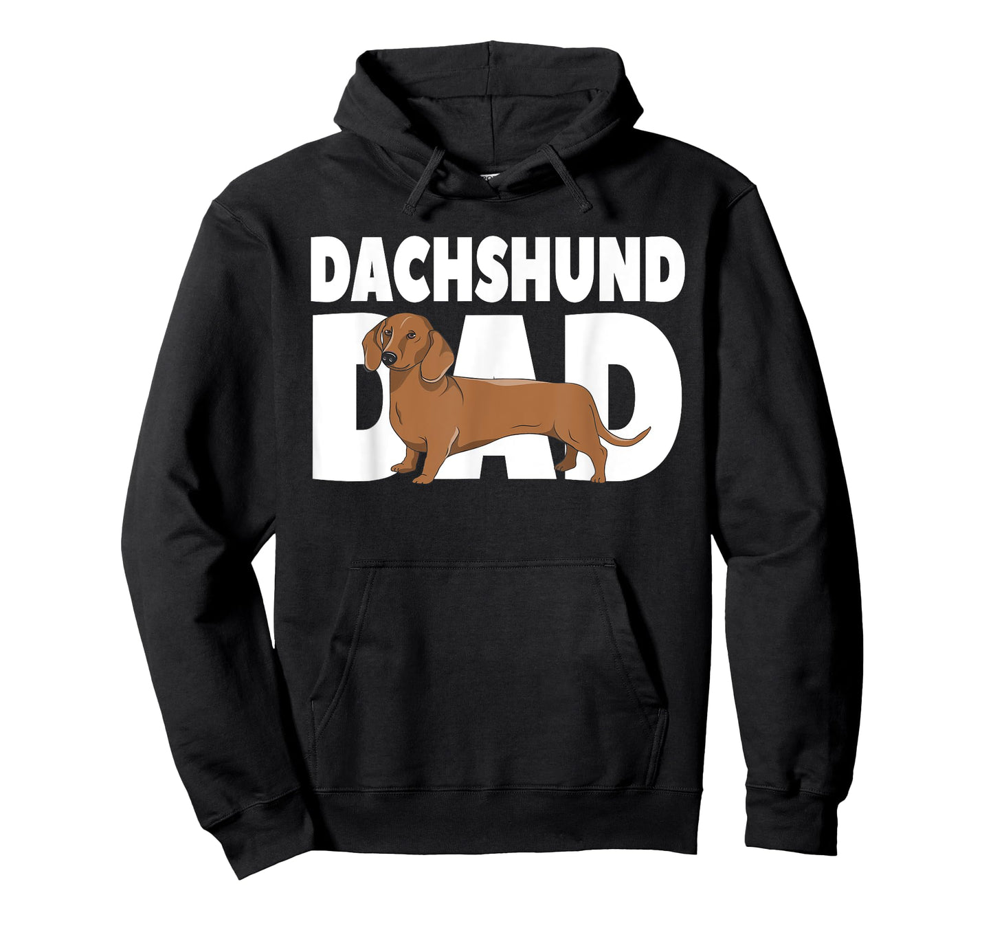 Dachshund Dad Father's Day T-Shirt
