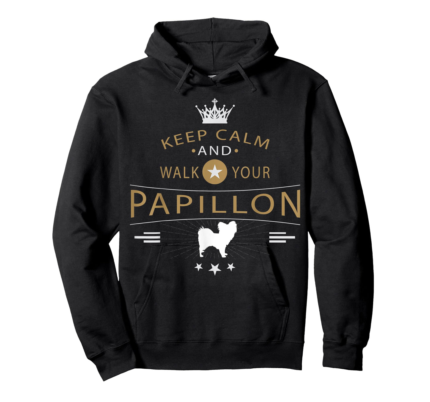 Papillon Dog Breed T-Shirt