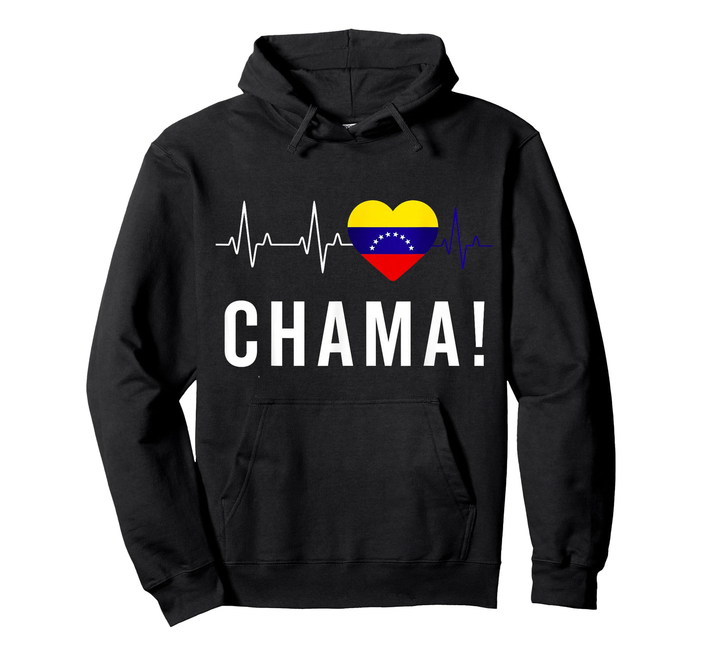 Venezuela Flag Pride Bandera Venezolana Camiseta Chama Girl T-Shirt