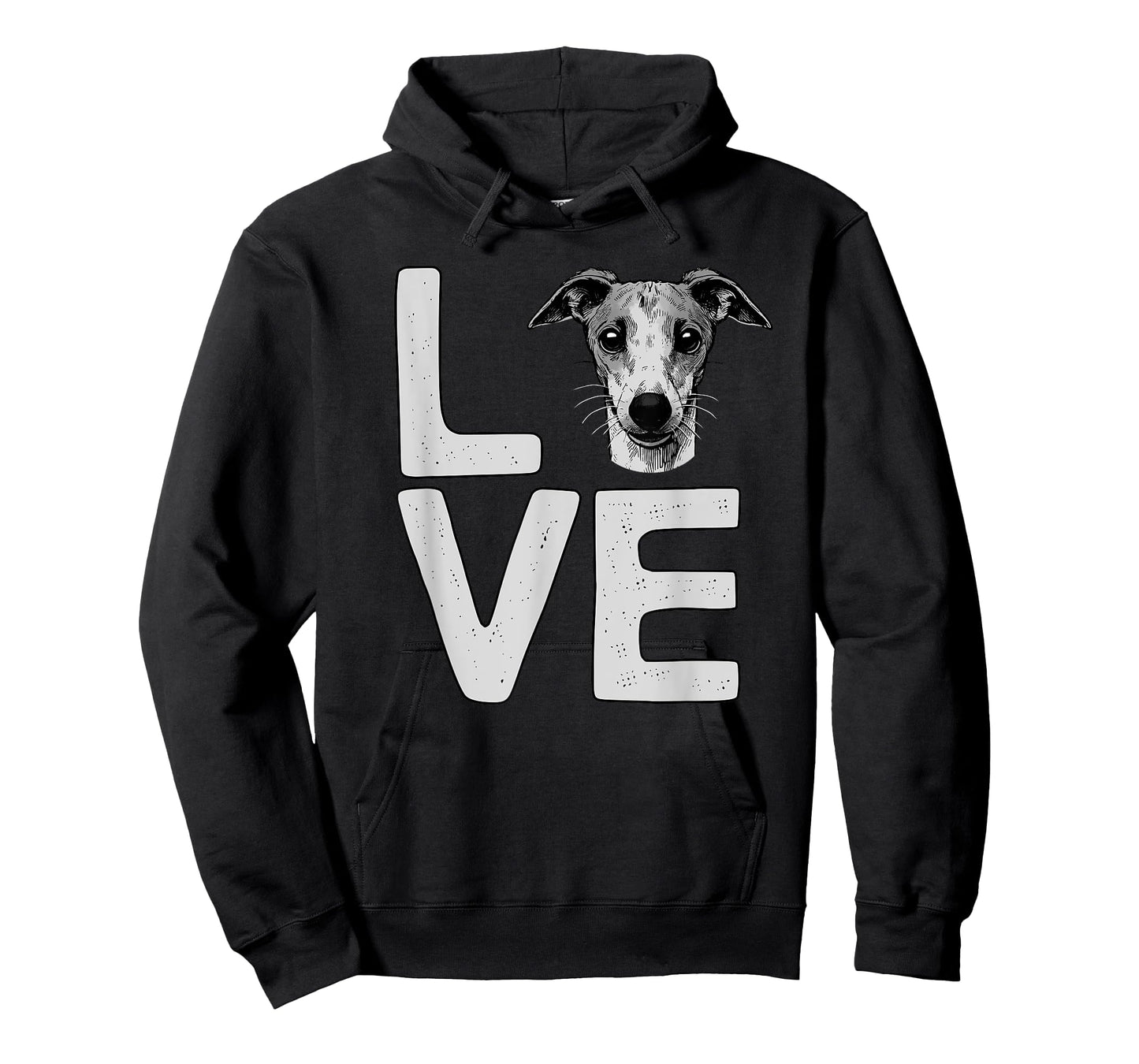 Whippet Art For Men Women Kids Whippet Dog Lover Whippet T-Shirt