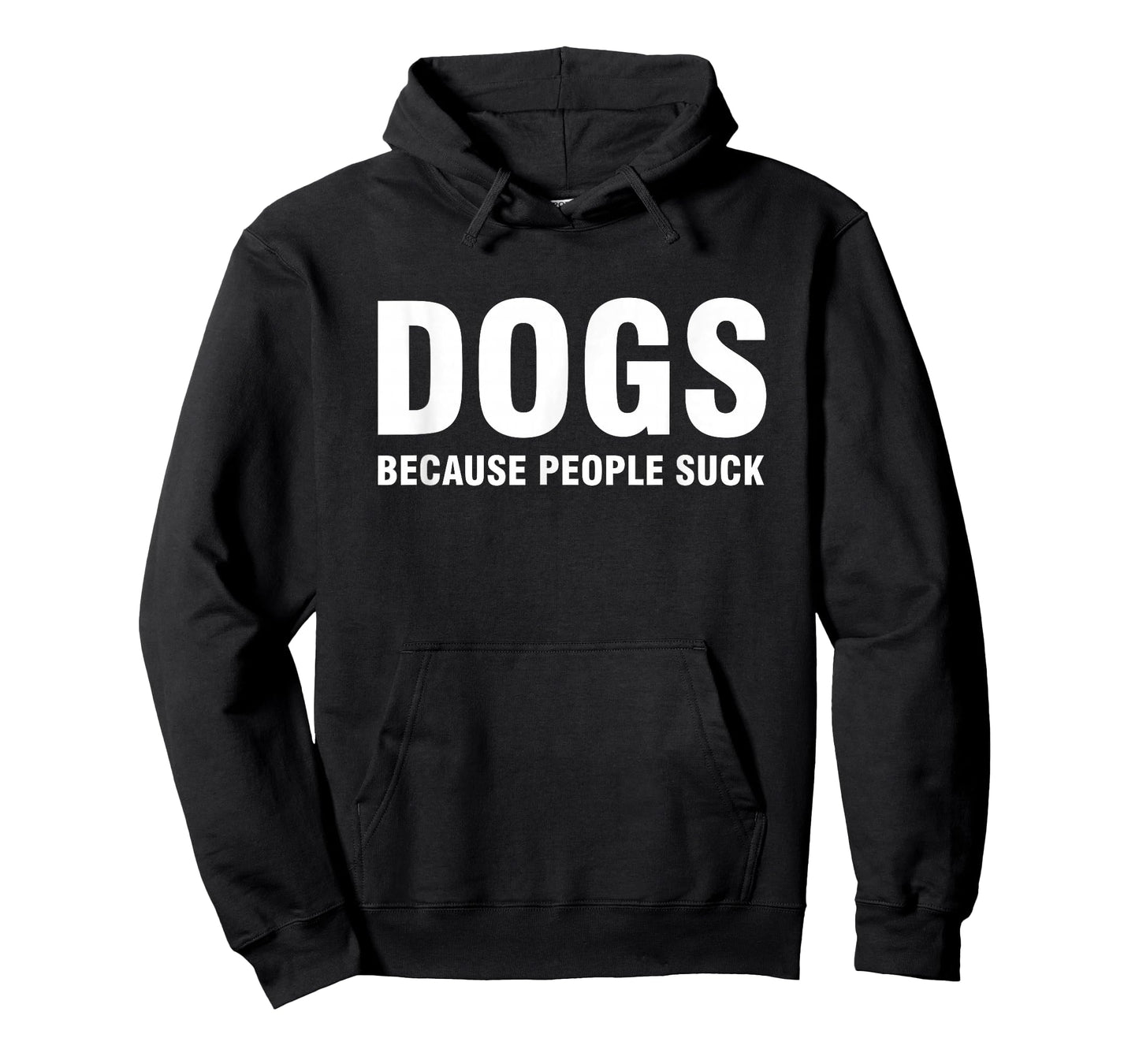 Dogs Because People Suck T-Shirt