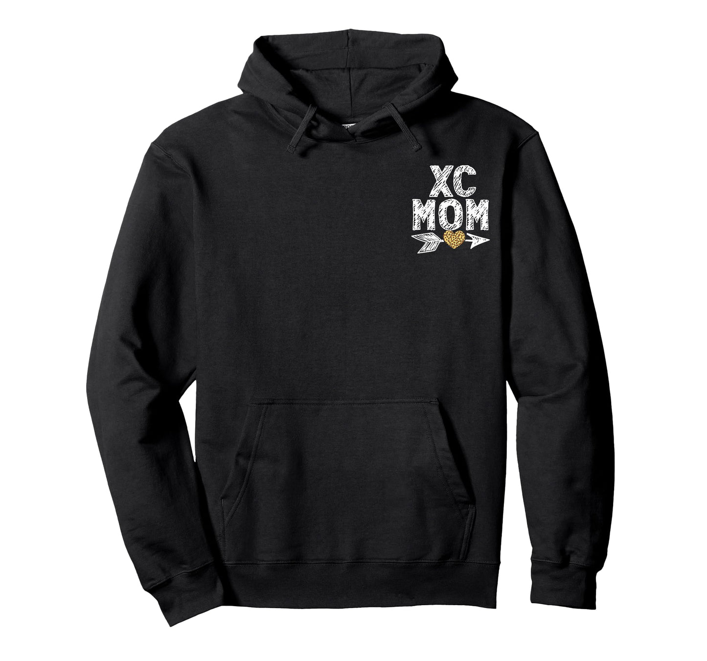 XC Mom Cross Country Runner Long Distance Running Mother T-Shirt