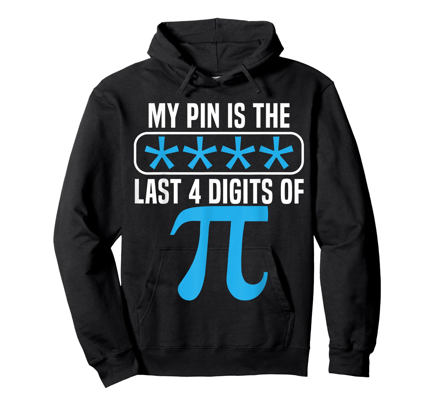 My Pin Is The Last 4 Digits Of Pi Day Math Lover Mathematics T-Shirt