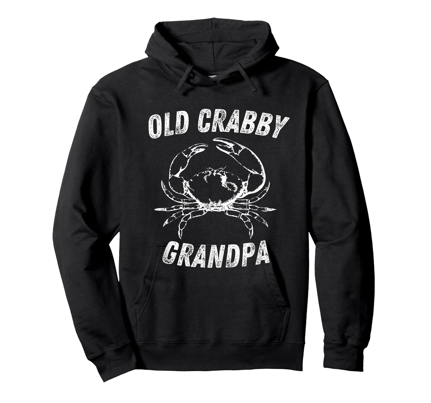 Old Crabby Grandpa Funny Mens T-Shirt