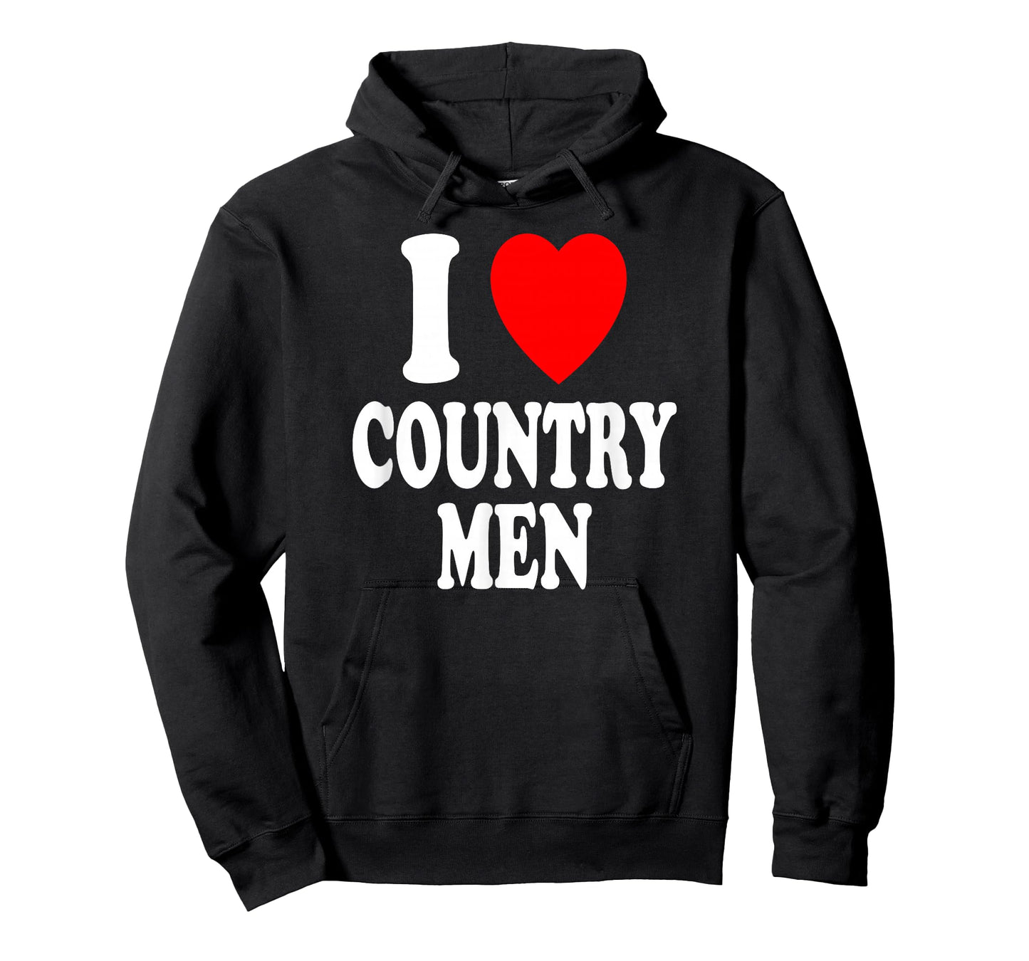 I Heart (Love) Country Men Southern Attraction Preference T-Shirt
