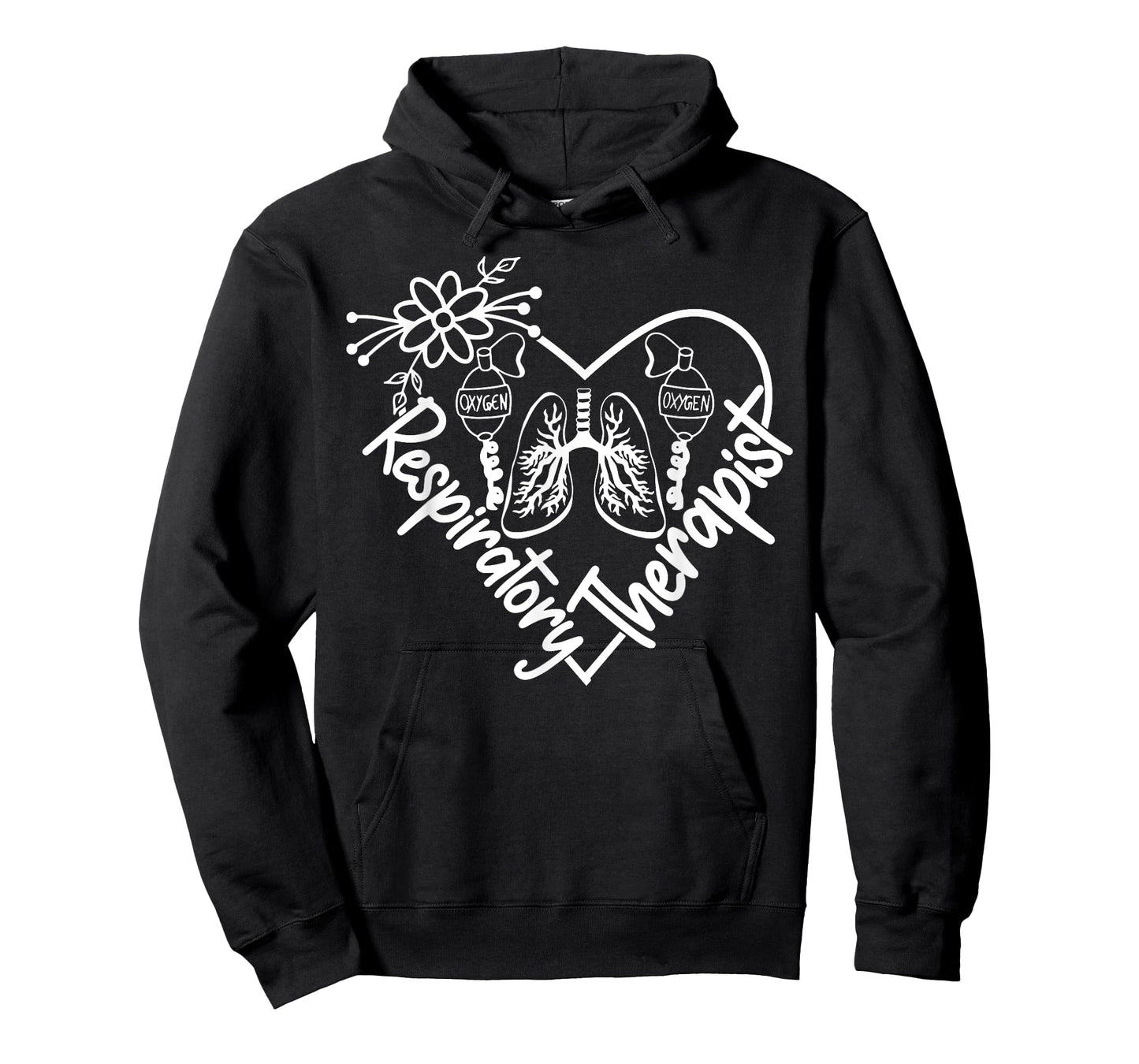 Respiratory Therapist Heart Lung Pulmonologist RT Graduation T-Shirt