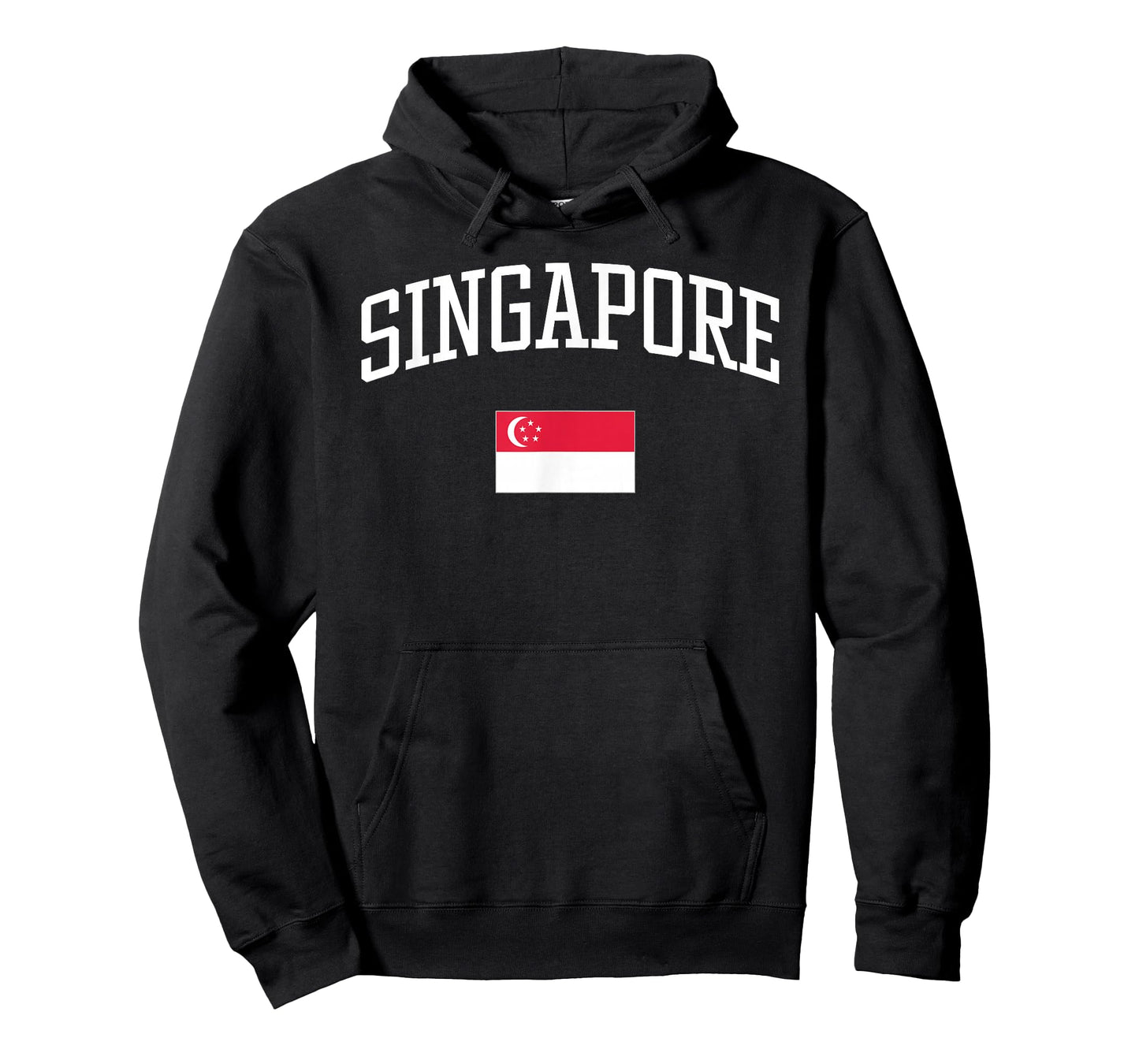 Vintage Flag of Singapore Love Your Country T-Shirt