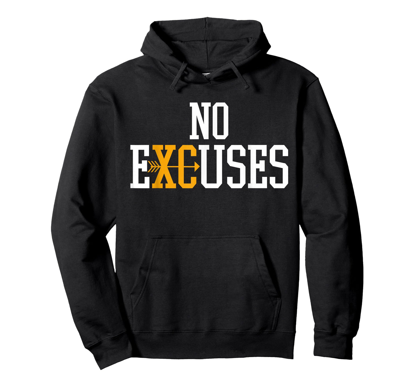 No Excuses Cross Country Track And Field Running T-Shirt T-Shirt