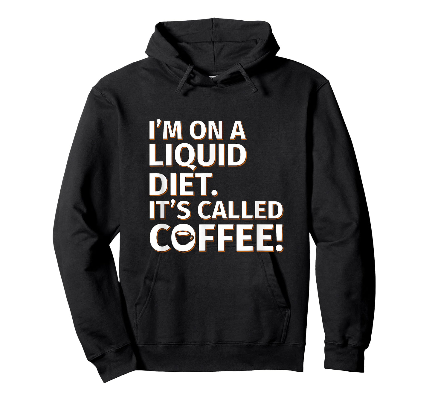 Coffee - Liquid Diet - Sarcastic Saying T-Shirt