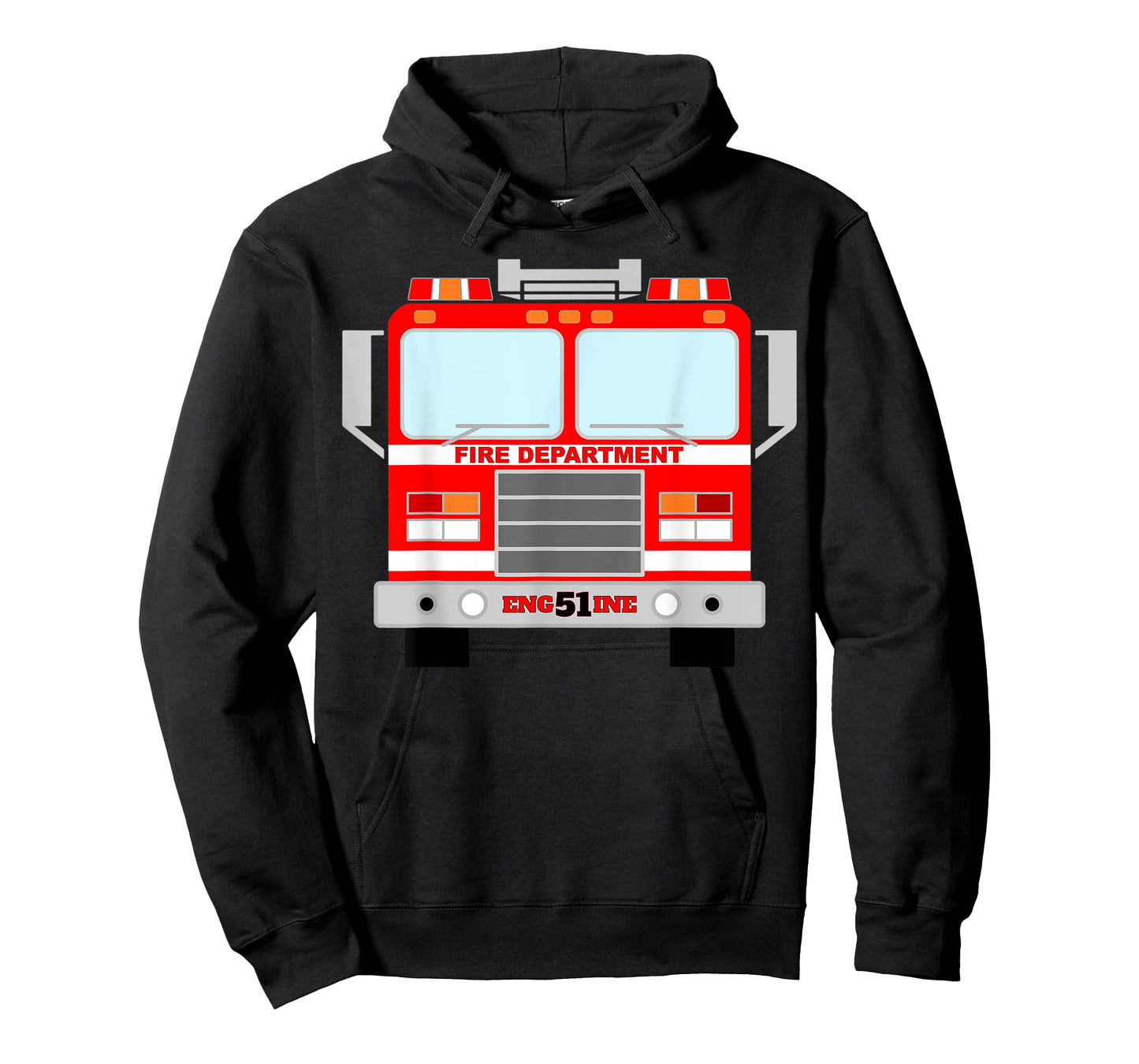 FIRE Truck Halloween Costume Pretend I'm A FIRE Truck T-Shirt