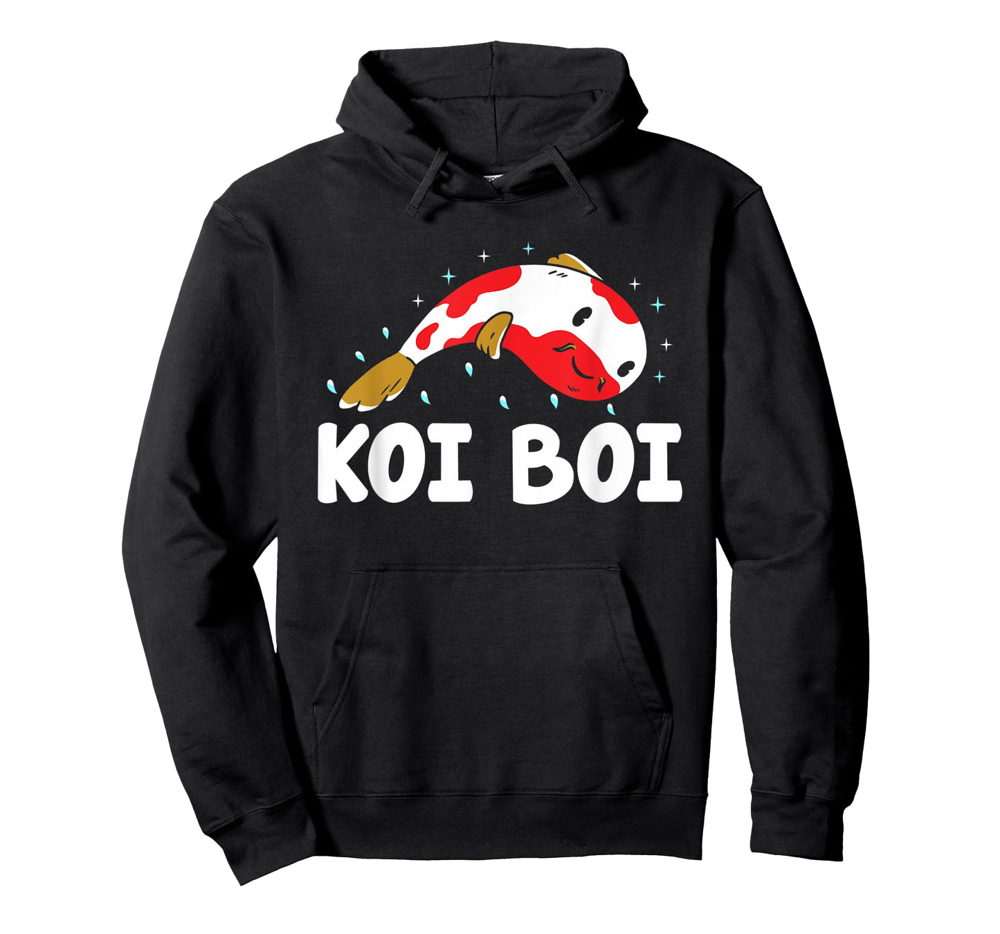 Koi Boi Fish - Koi Fish Breeding Koi Japanese Koi Fishing T-Shirt