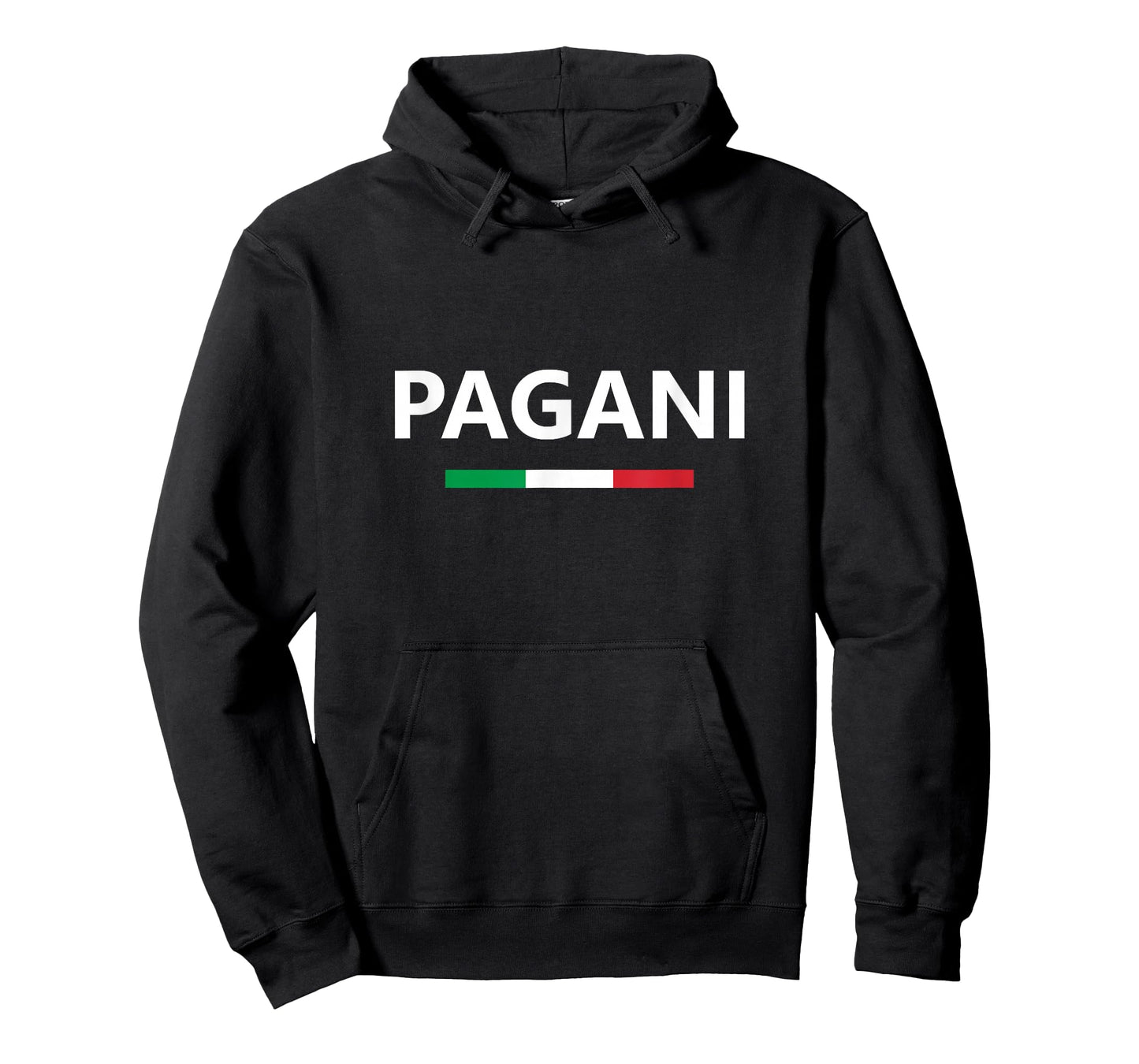 Pagani Italy Italian Italia Flag Country Travel Vacation T-Shirt