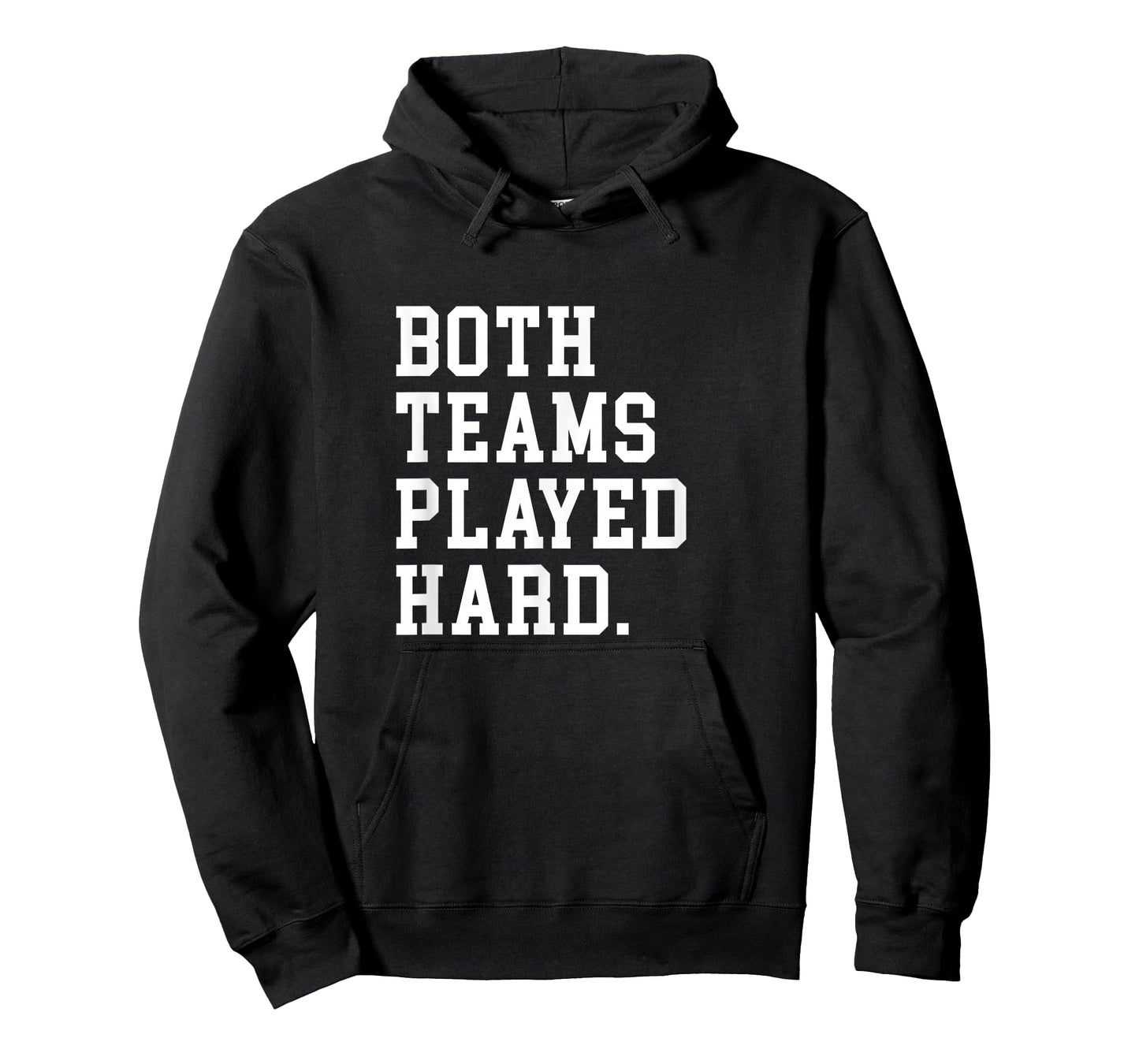 Both Teams Played Hard Shirt - 90's Basketball Fans T-Shirt