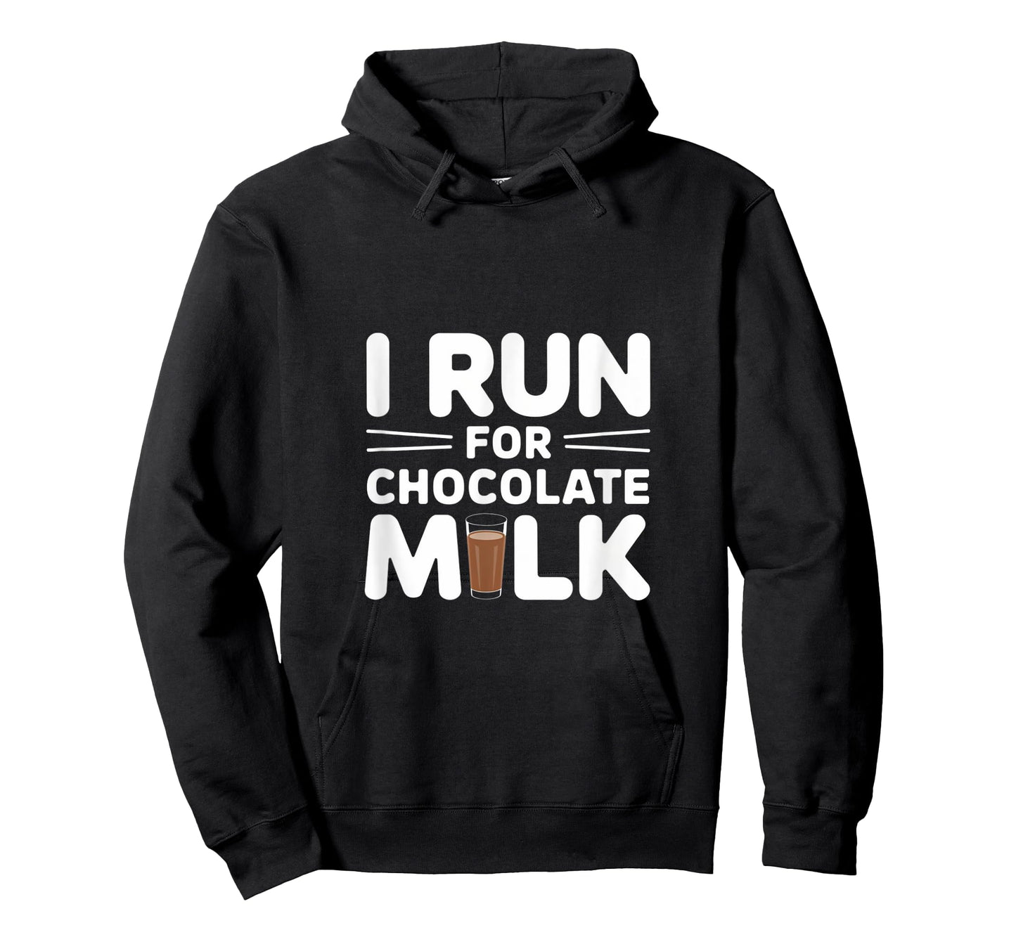 I Run for Chocolate Milk Running T-Shirt