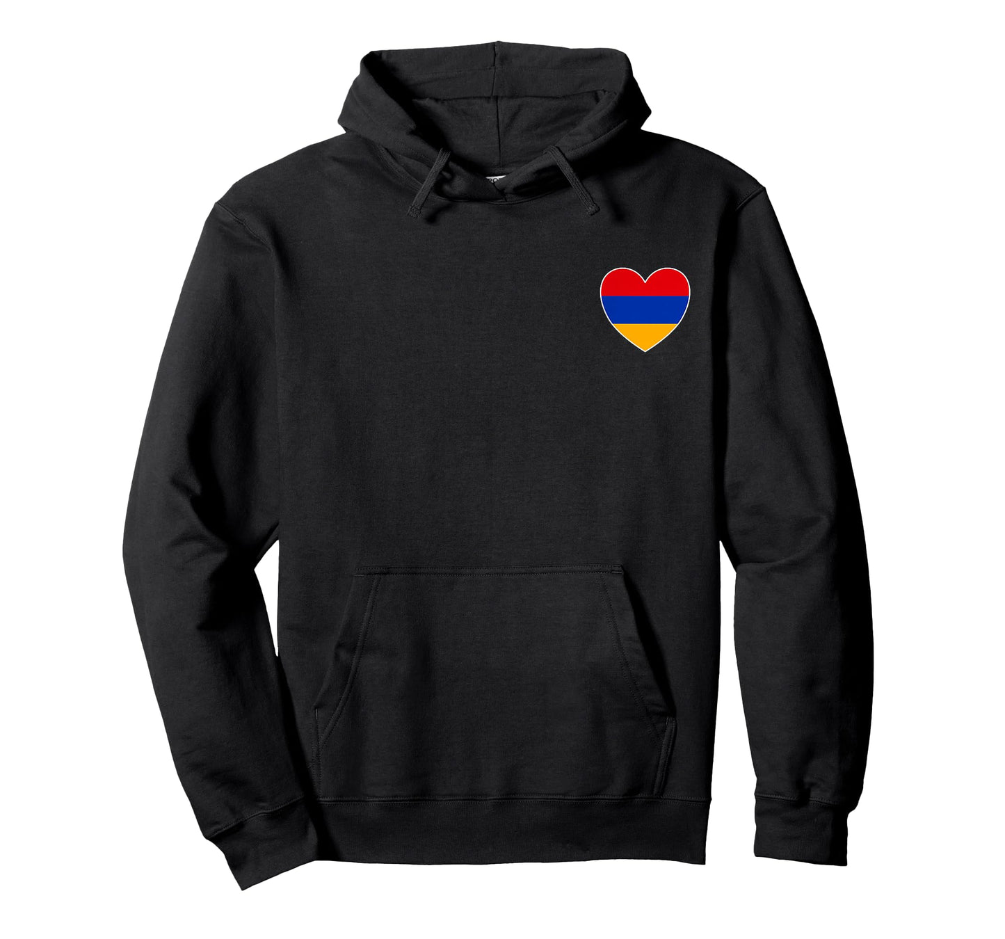 I Heart Armenia - Fun Armenian Flag Heart T-Shirt