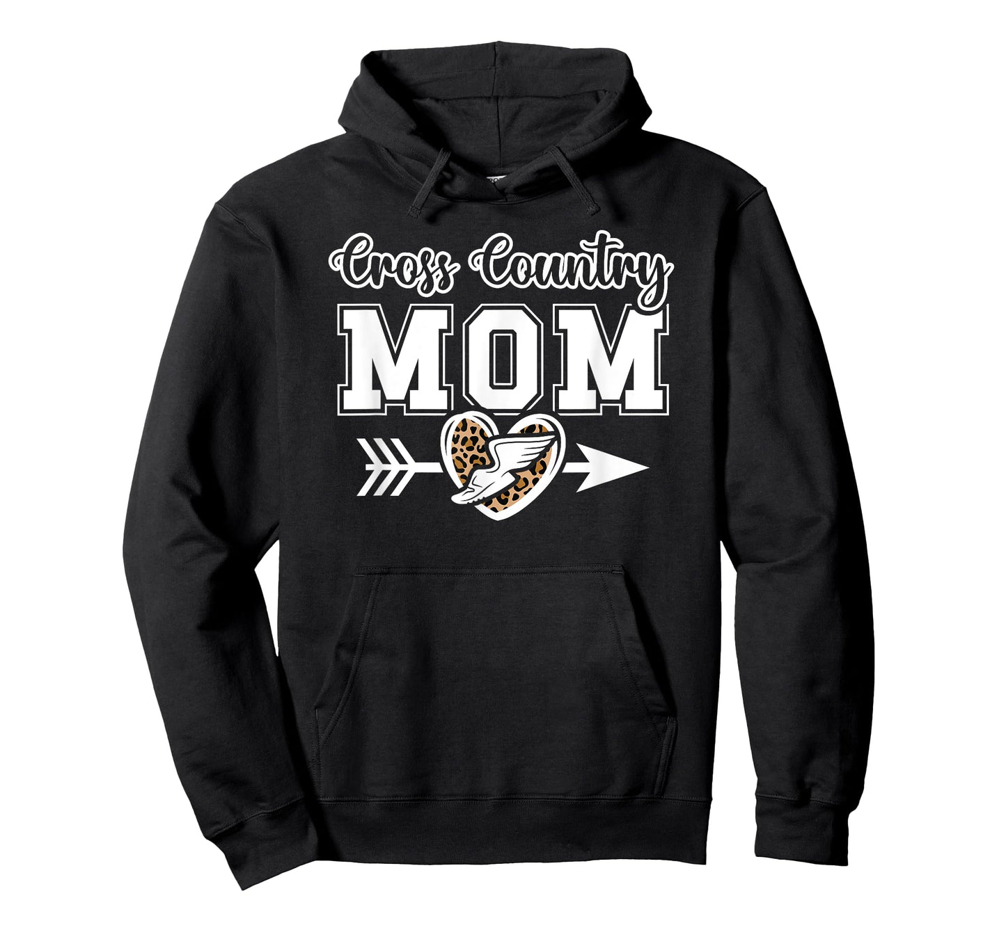 Cross Country Mom Of A Cross Country Runner Mama XC Mother T-Shirt