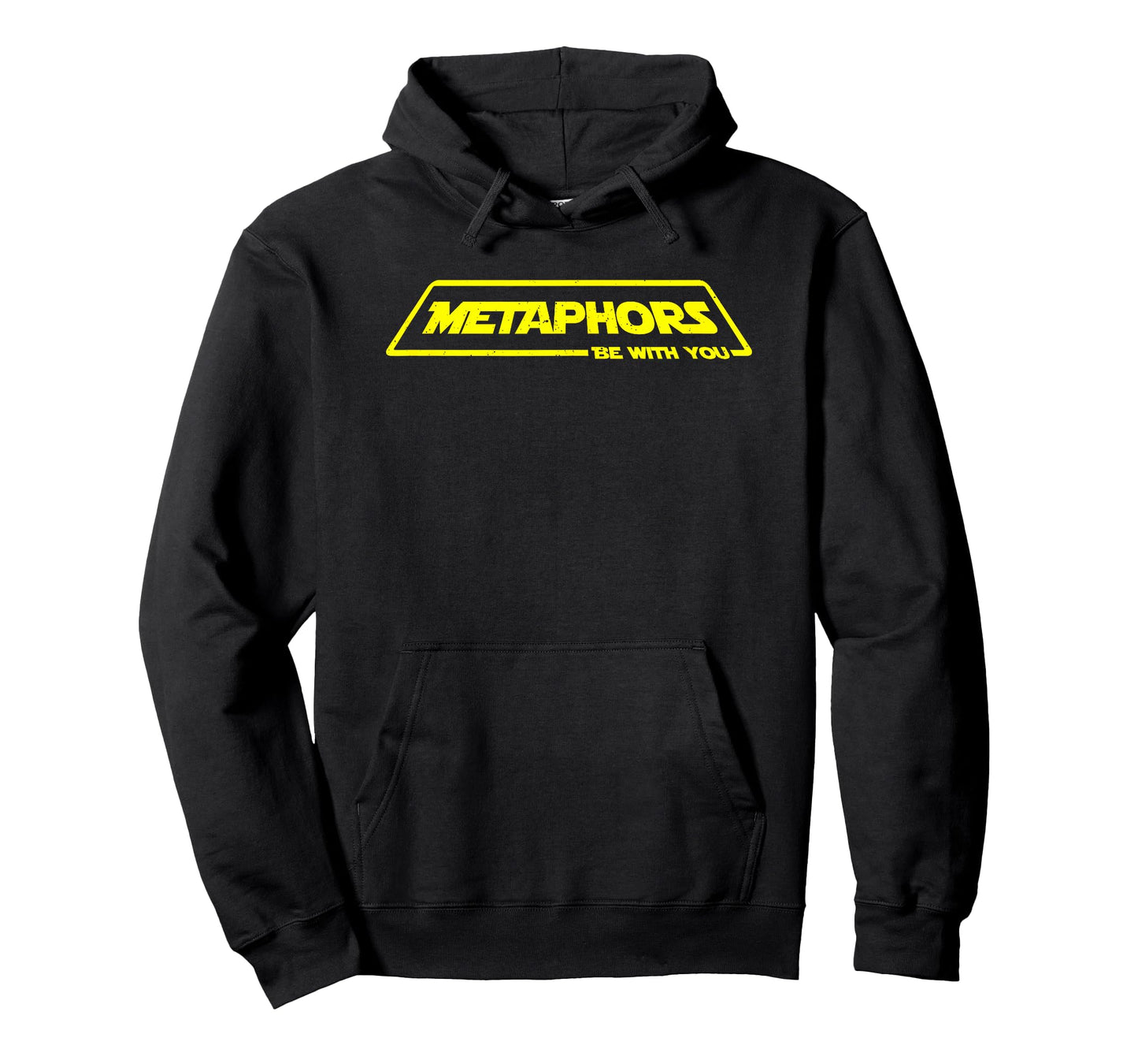 English Teacher Shirts Metaphors Be With You T-Shirt